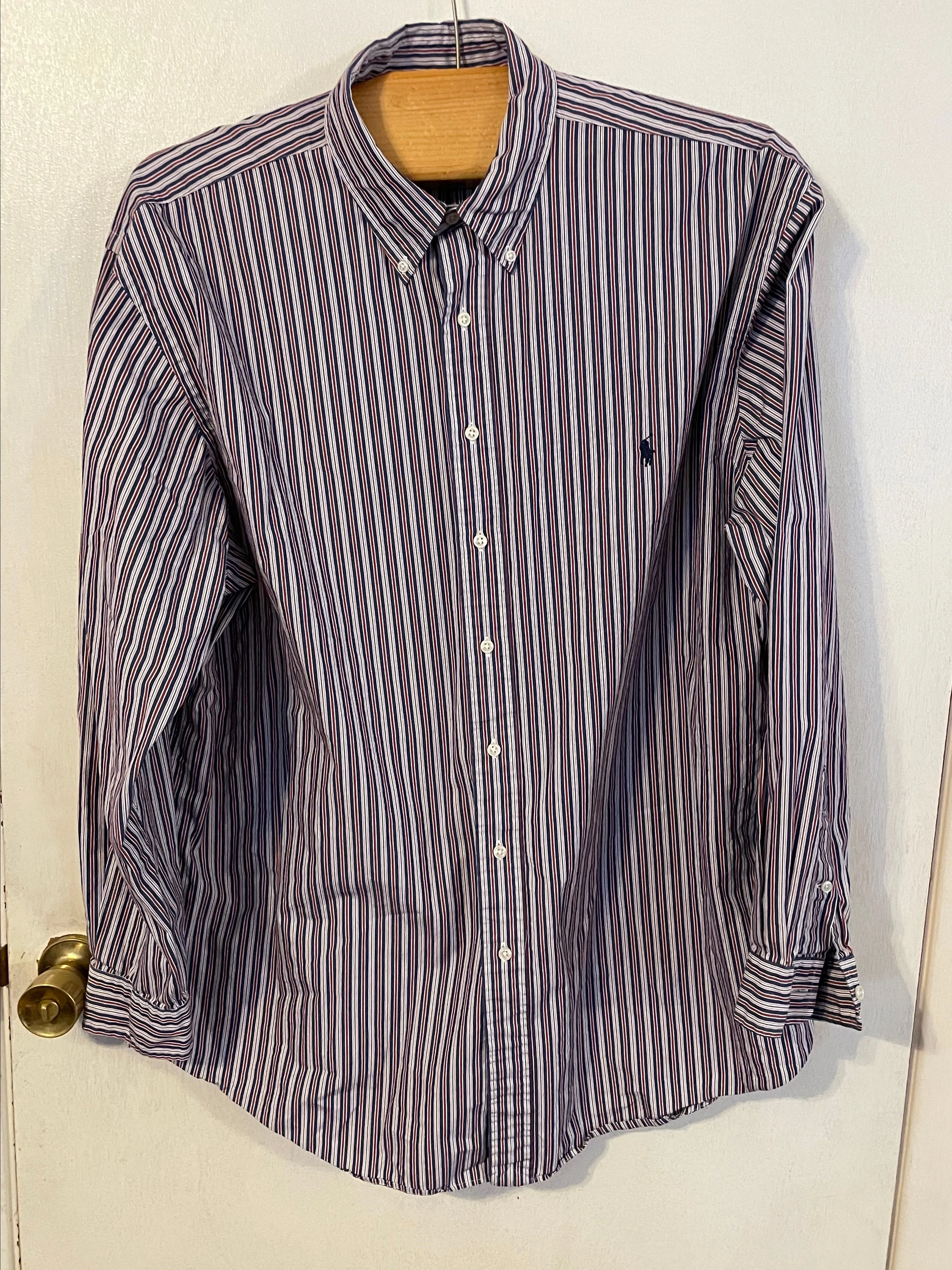 Product image for Ralph Lauren size 2XLT men’s button down shirt