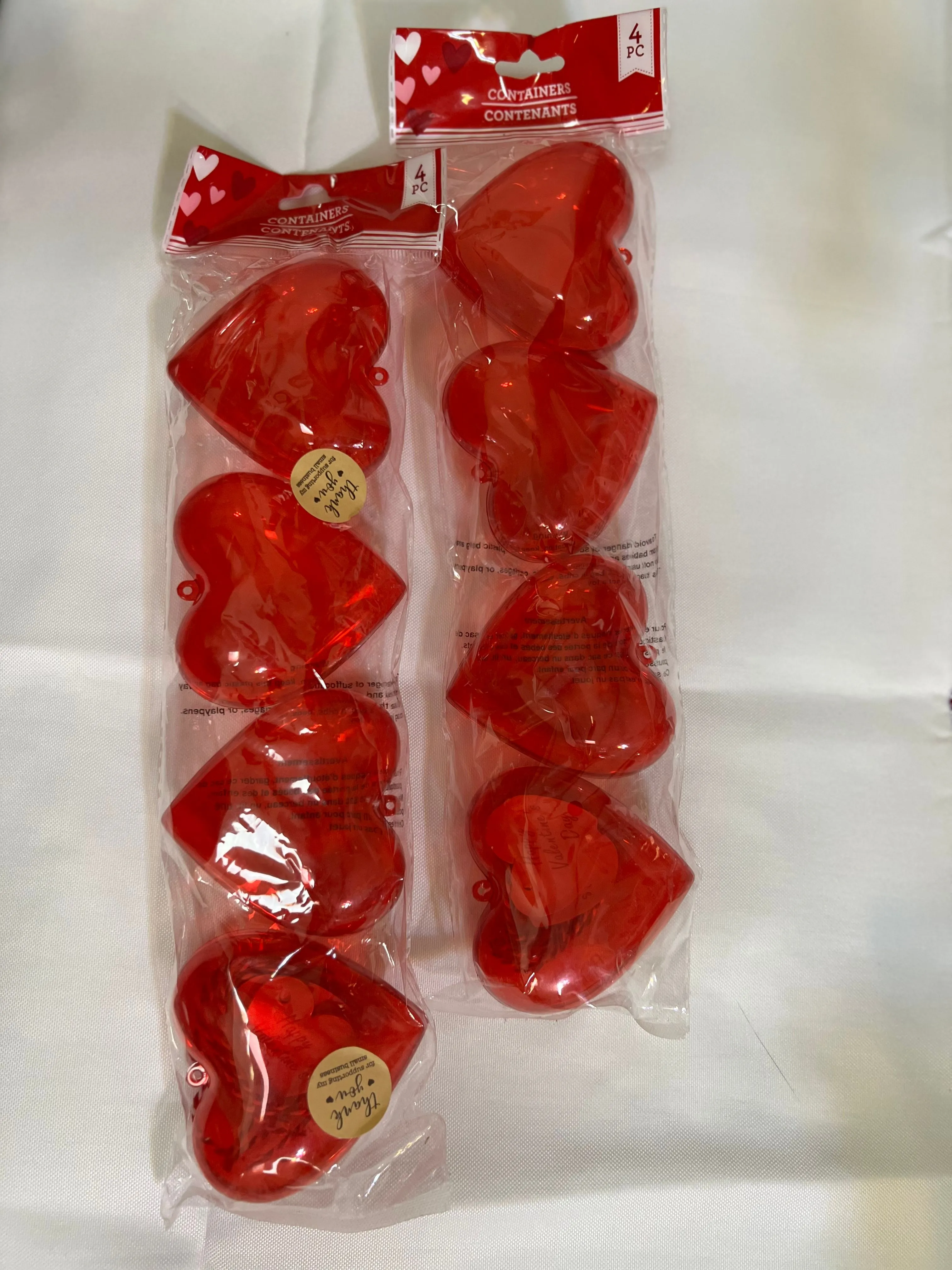 Product image for Plastic hearts