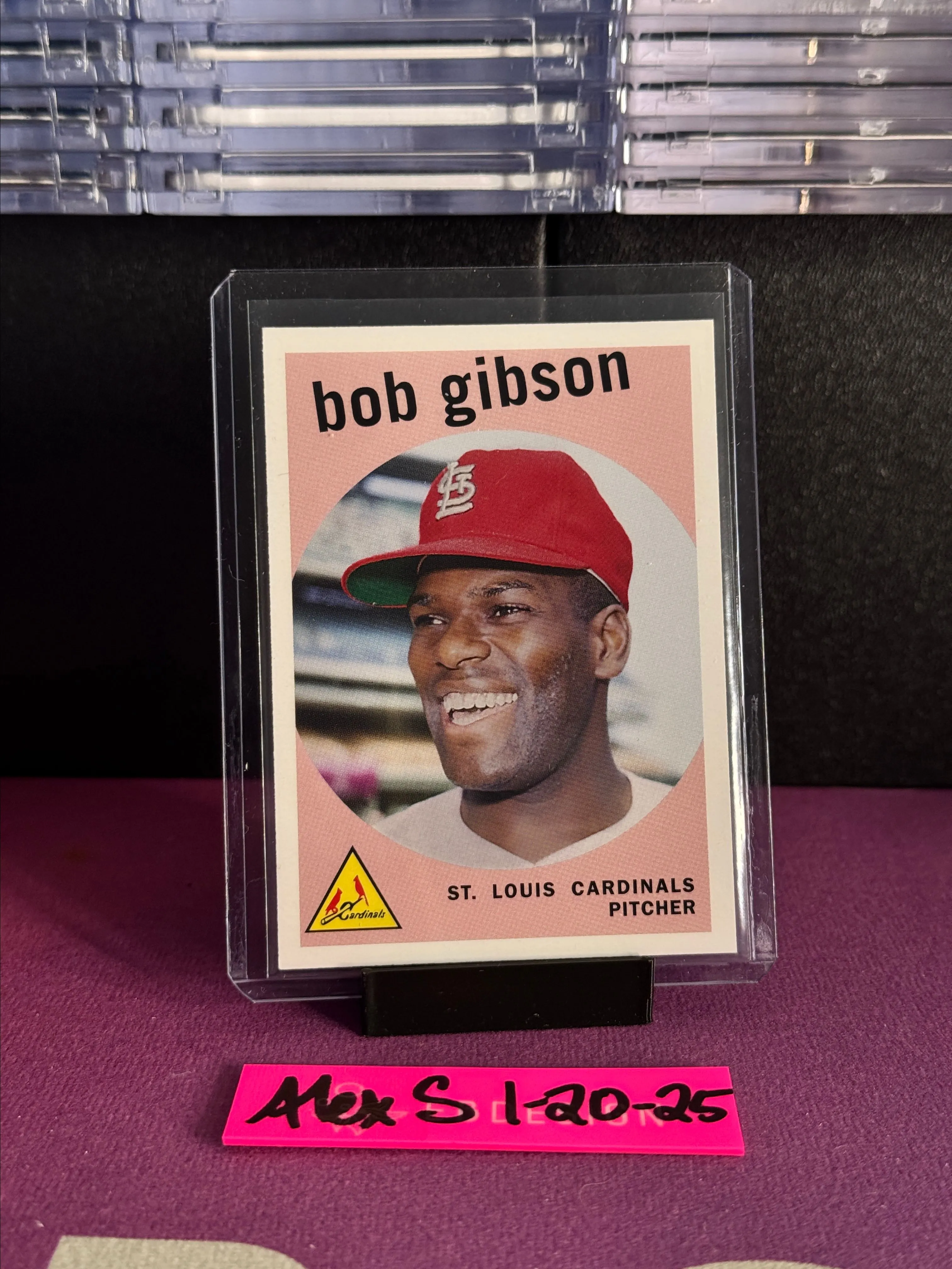 Product image for ⚾ Bob Gibson