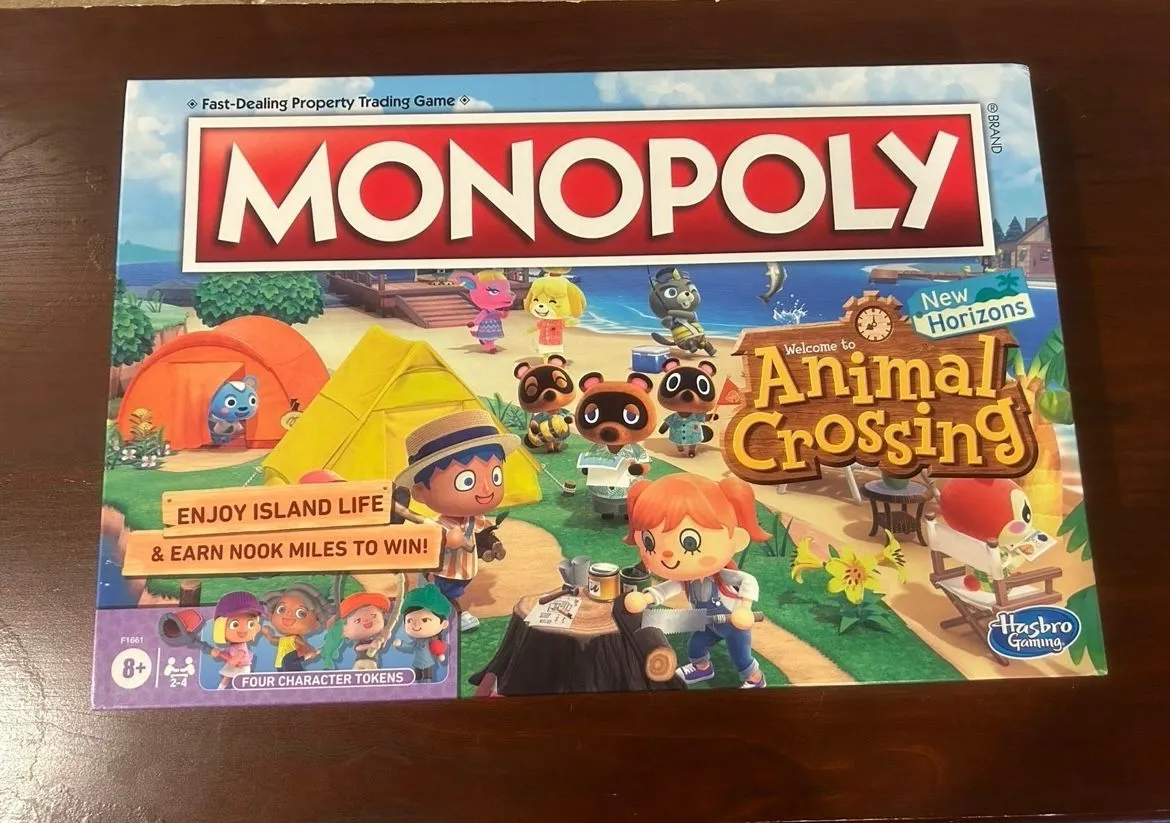Product image for Animal Crossing New Horizons Monopoly!