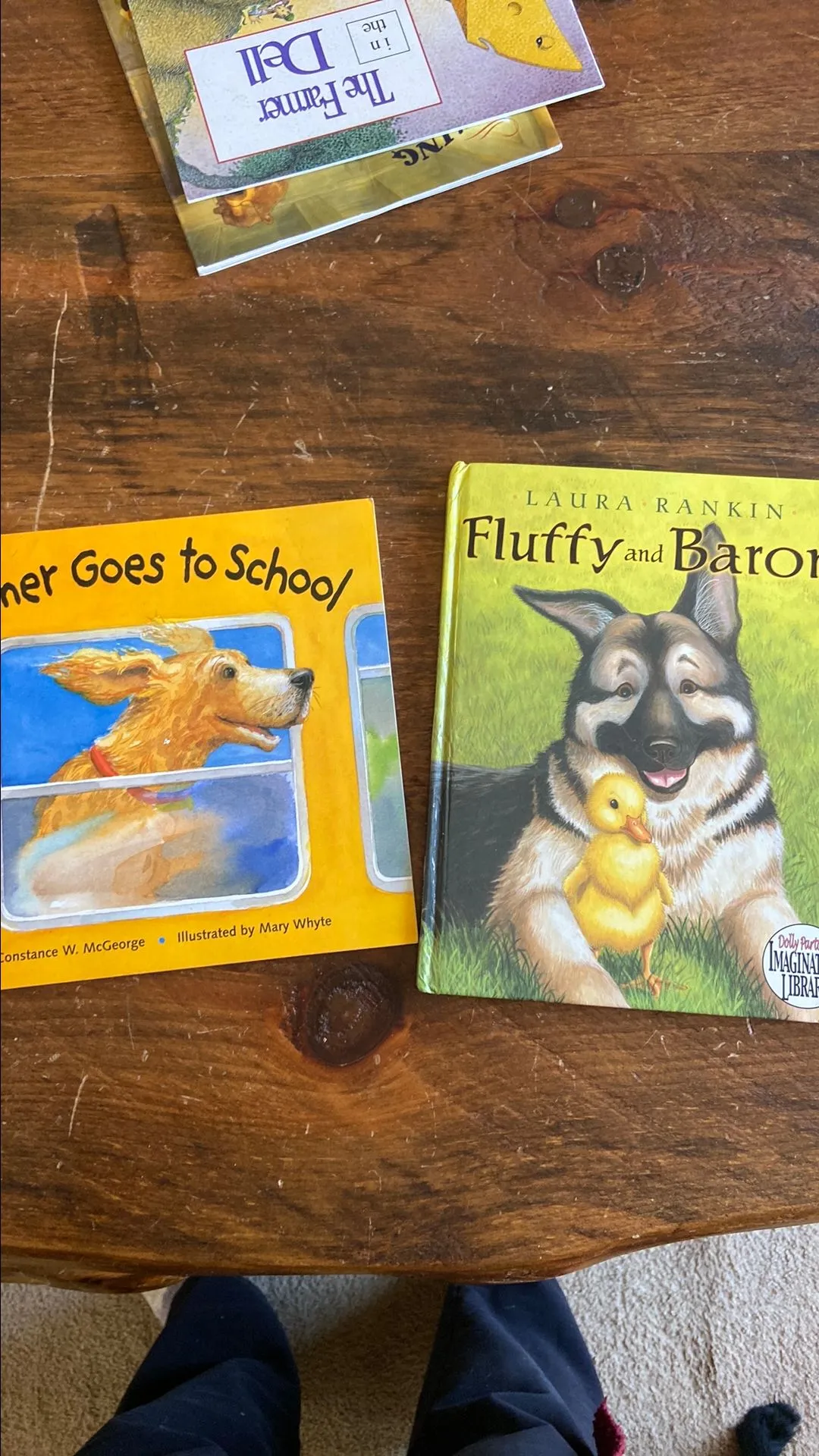 Product image for 15- Two fantastic dog books!