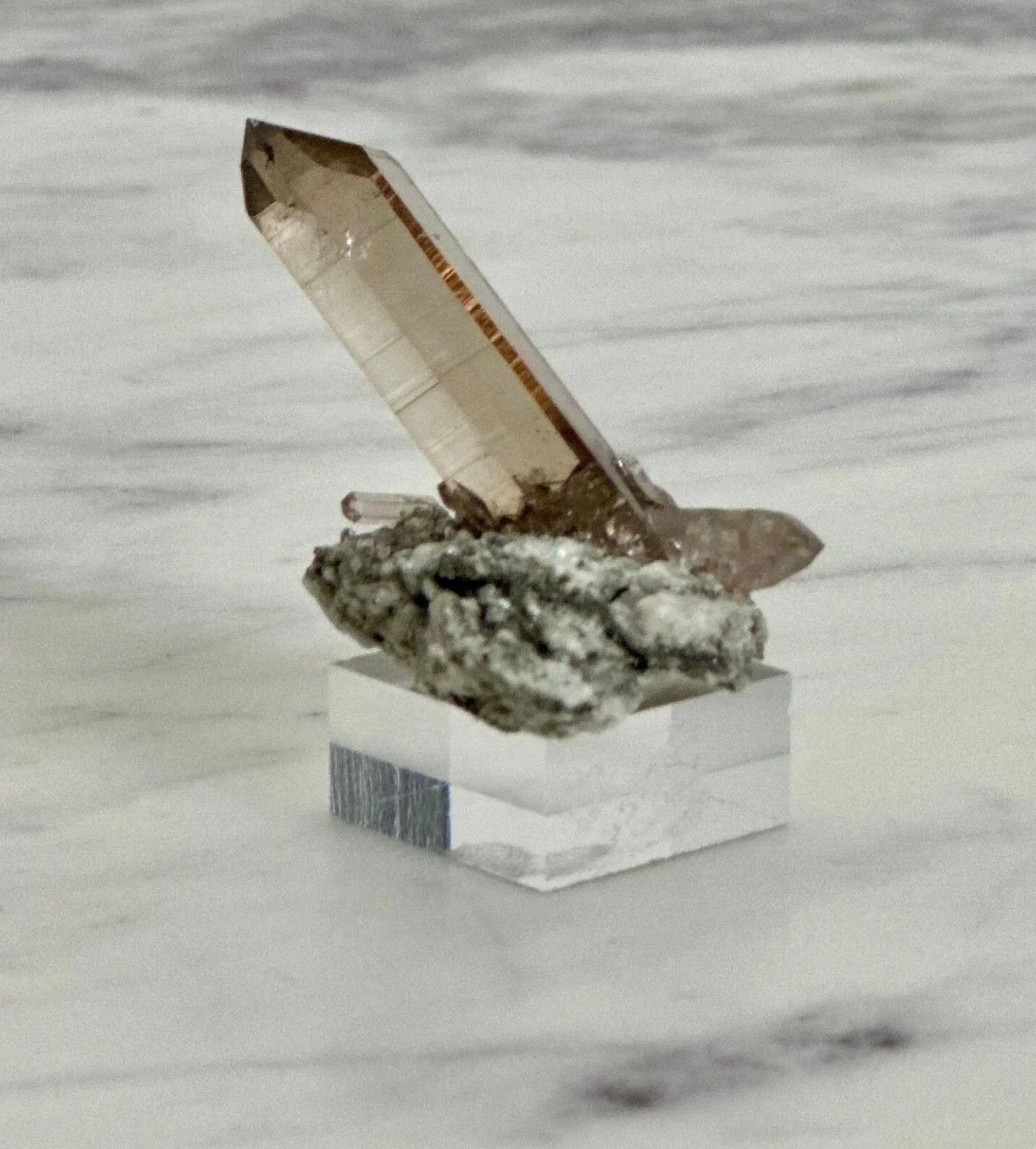 Product image for Smoky Quartz Point on Matrix