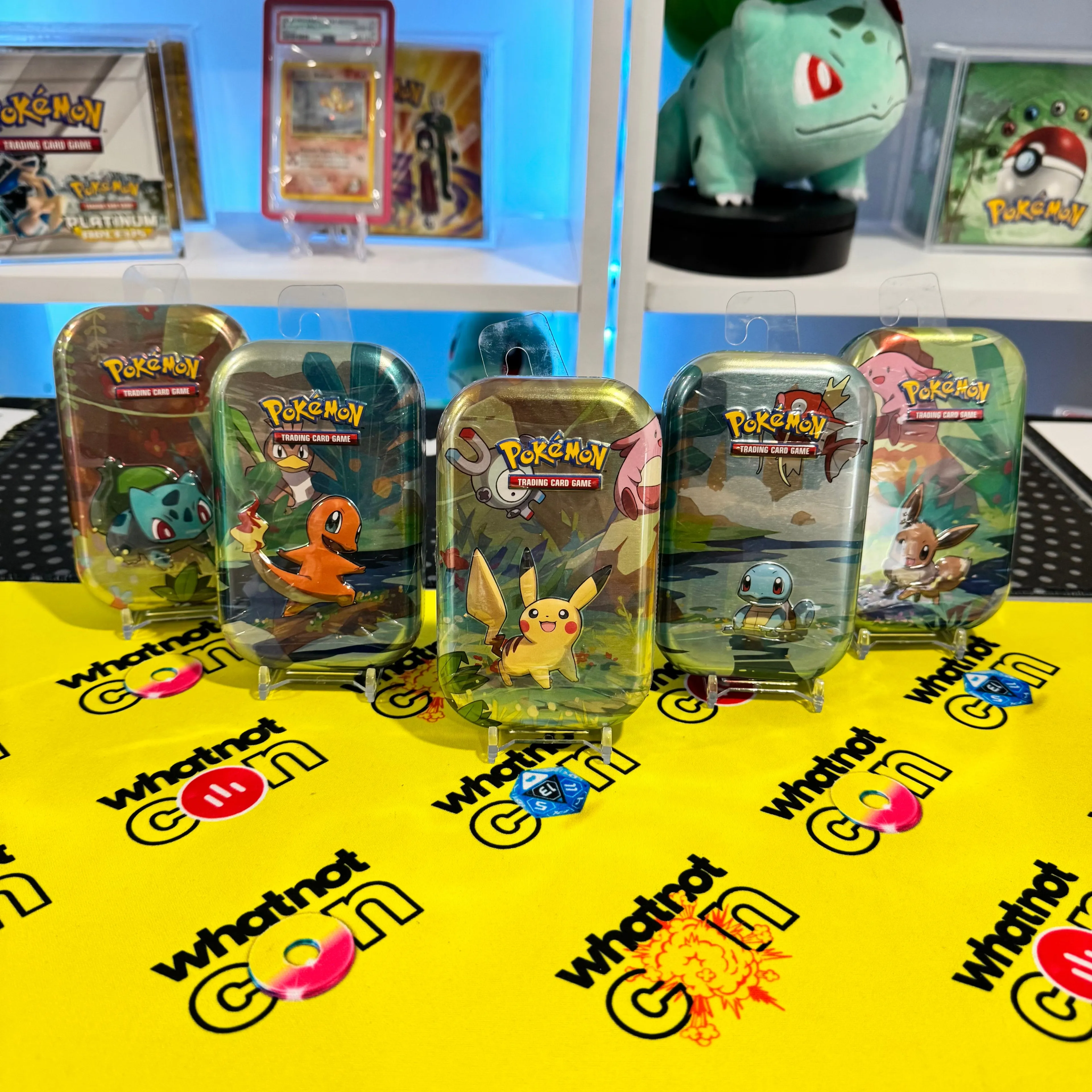 pokémon - trading card game: kanto friends mini tin Pokemon TCG English