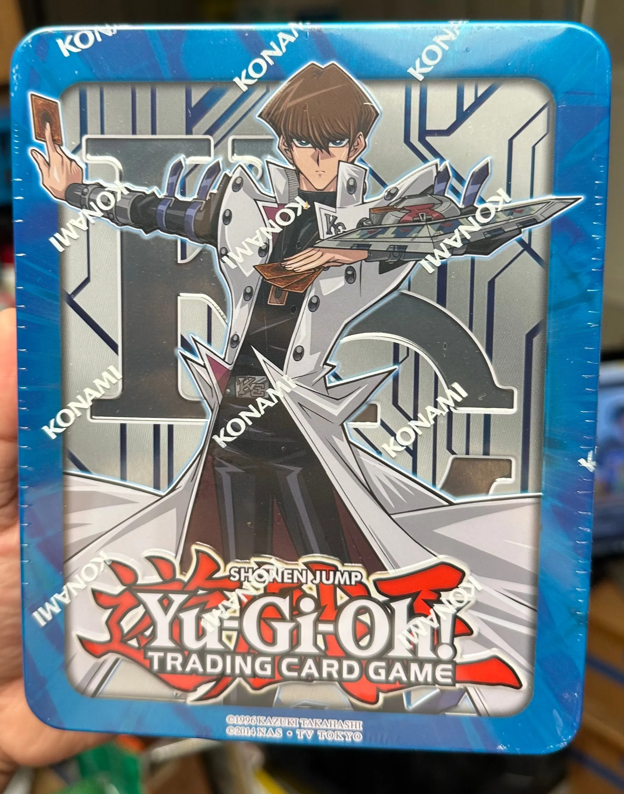Product image for Yu-gi-oh Seto Kaiba 2017 mega tin