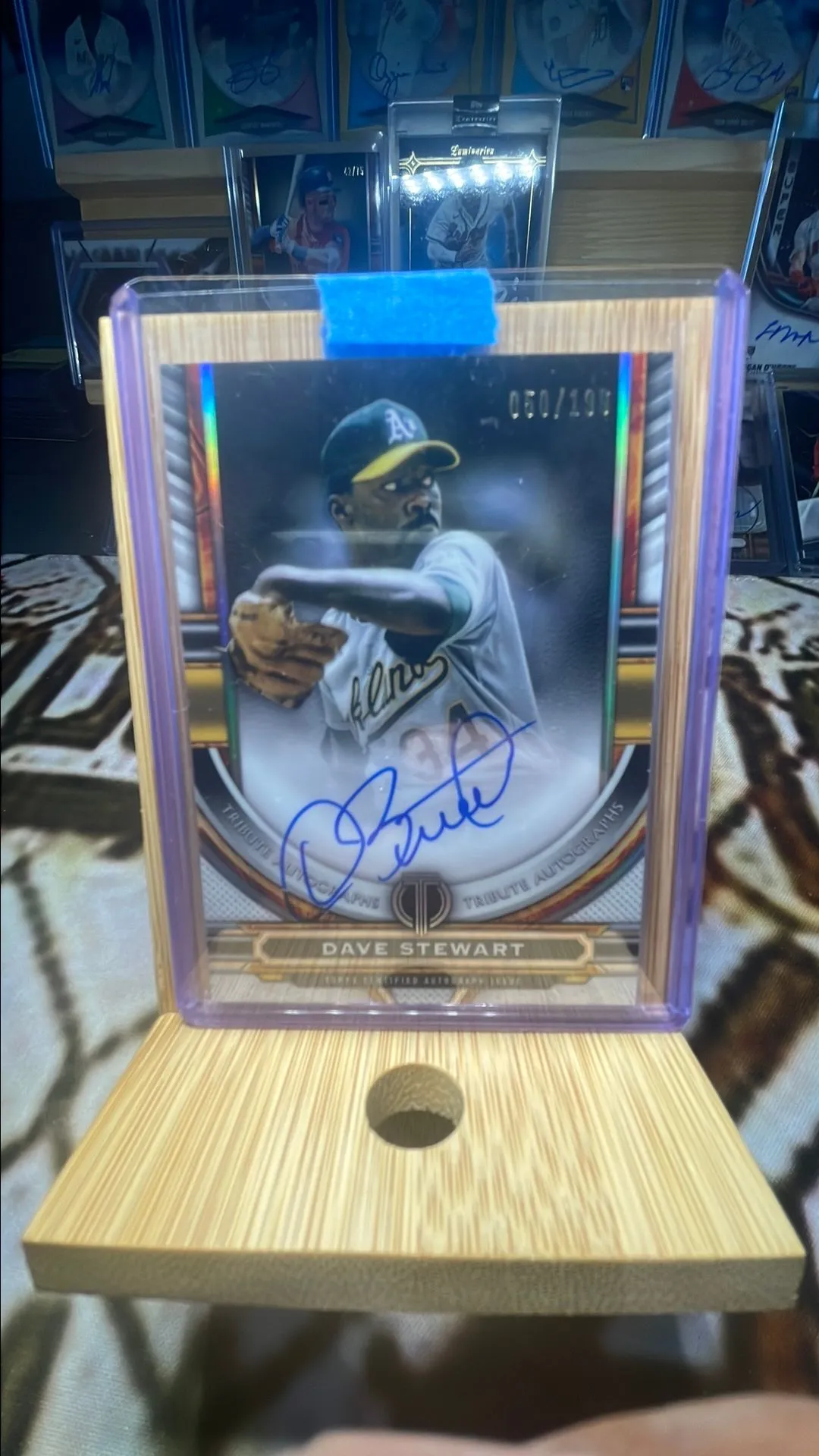 Product image for Dave Stewart Auto 50/199