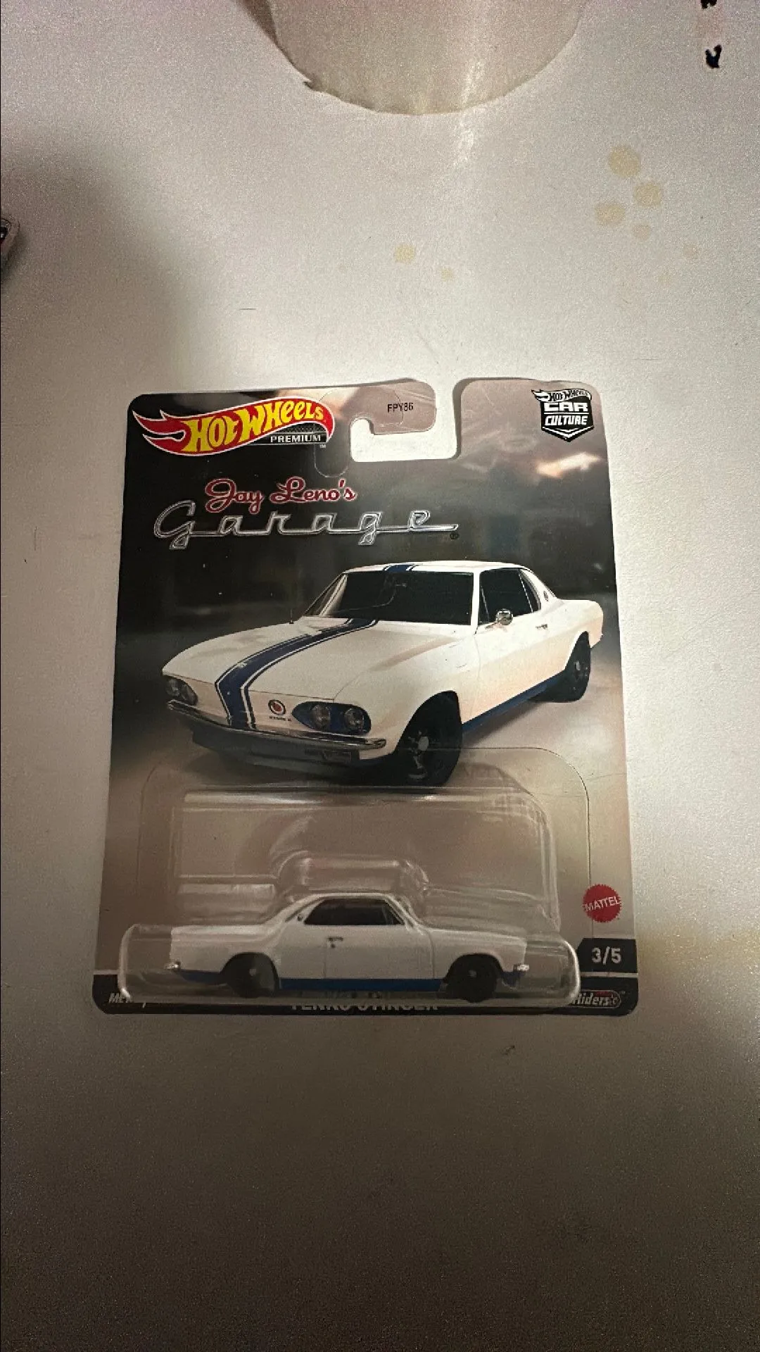 Product image for 66 Chevrolet convair yenko stinger (Jay Leno's garage)