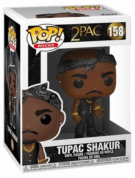 Product image for 2Pac Funko Pop! – The Hip-Hop Legend