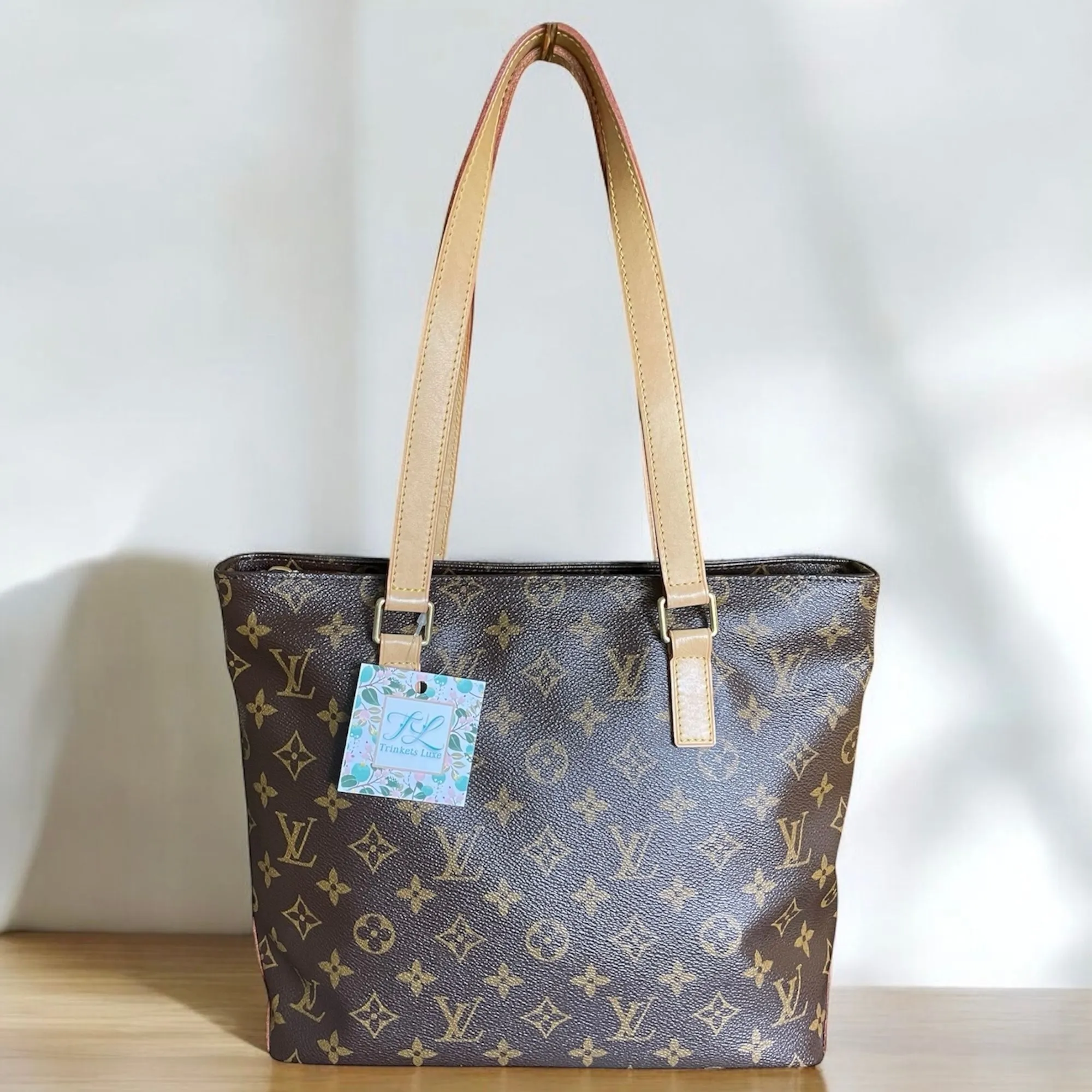 Product image for Louis Vuitton Cabas Piano in Monogram PM size