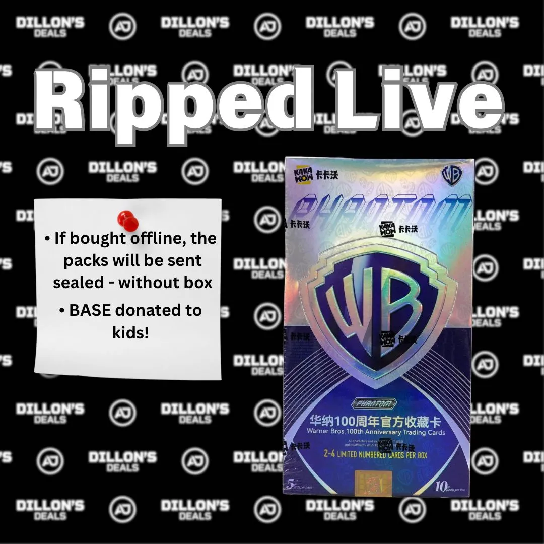 Product image for Warner Bros Phamtom 100th anniversary! (1 Pack)