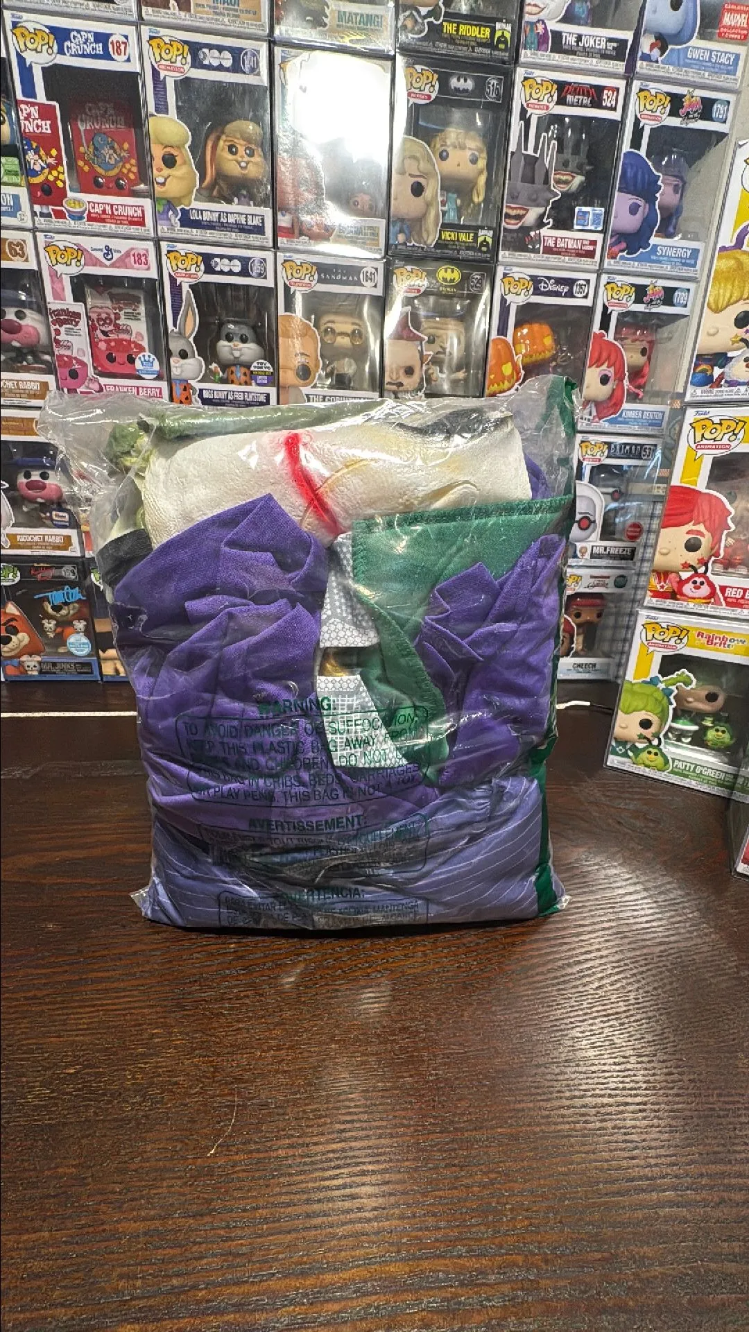 Product image for Batman dark Knight Joker deluxe costume