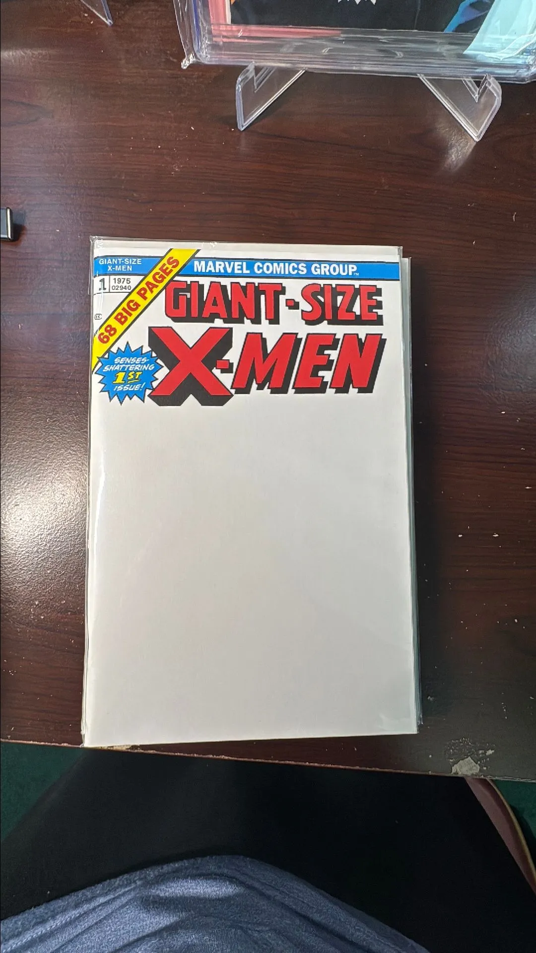 Product image for Giant size X-Men #1 blank