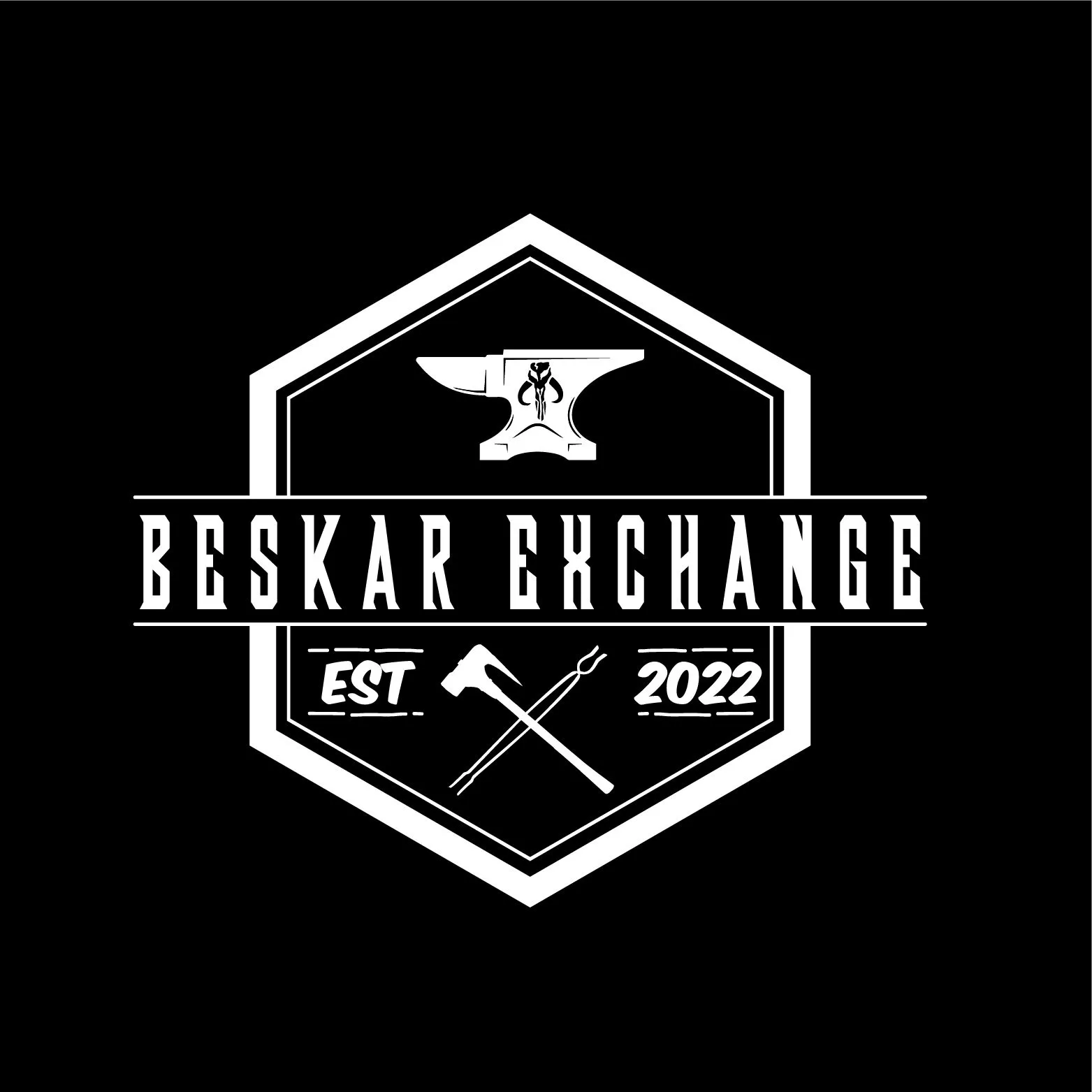 Product image for Beskar Exchange sticker