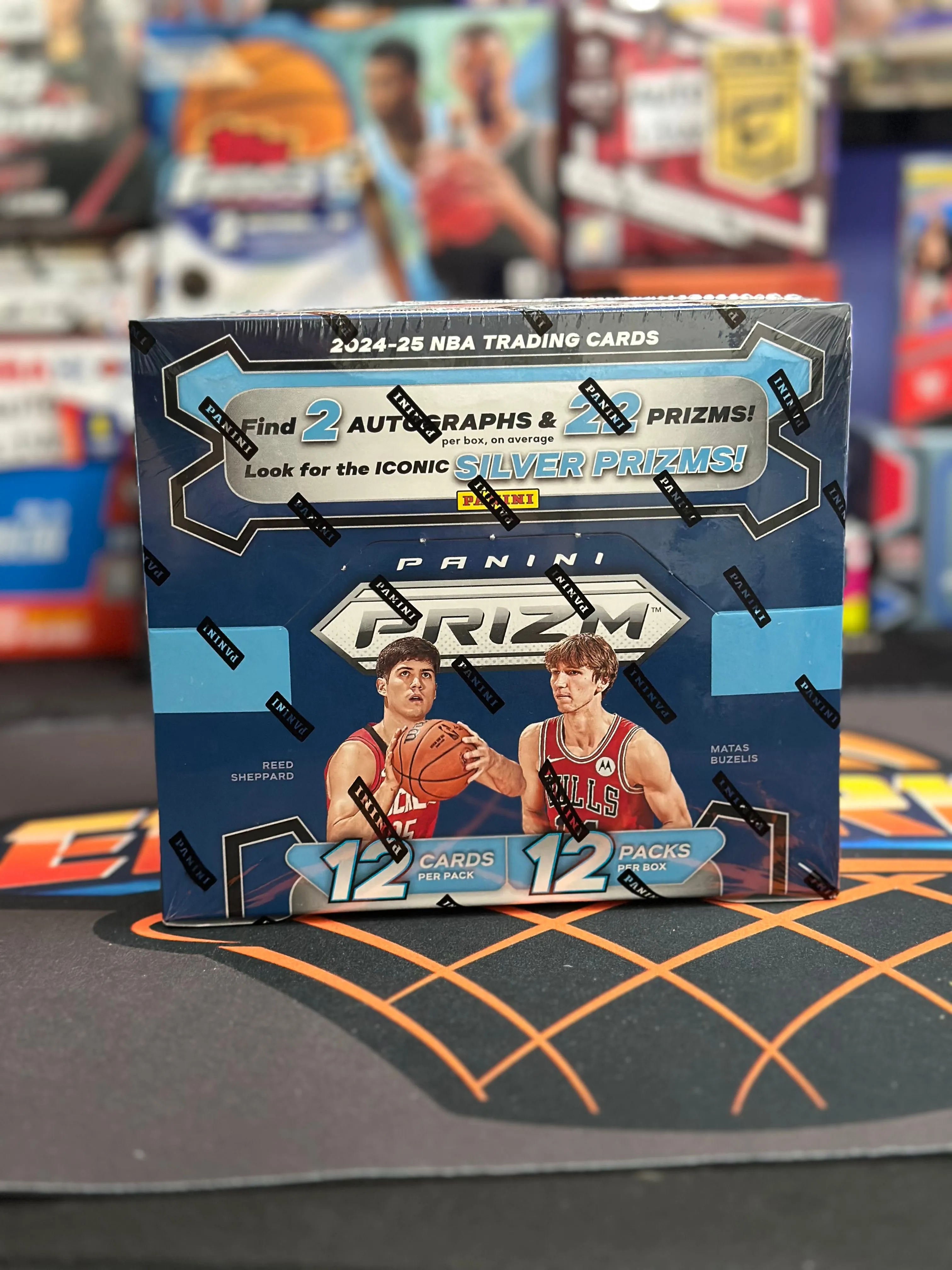 Product image for 1 2024-25 Prizm Basketball Hobby Box