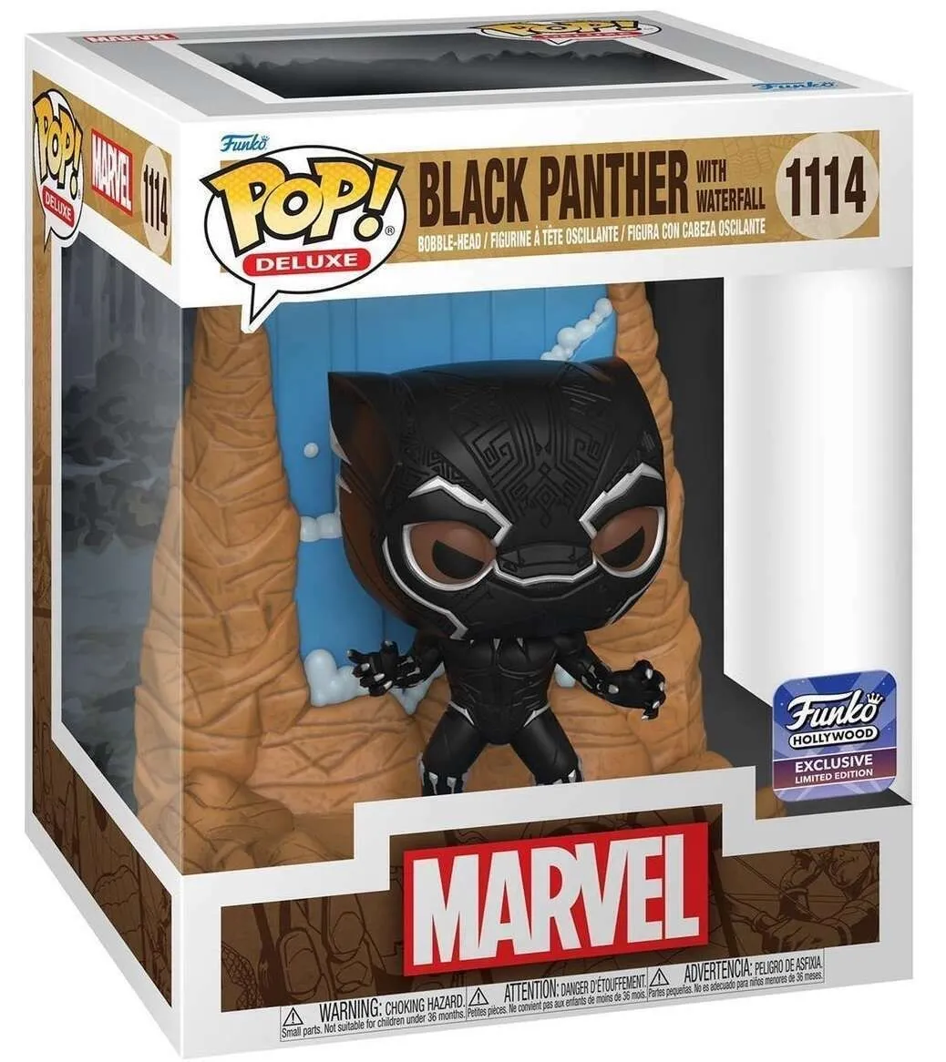 Product image for Black Panther with Waterfall