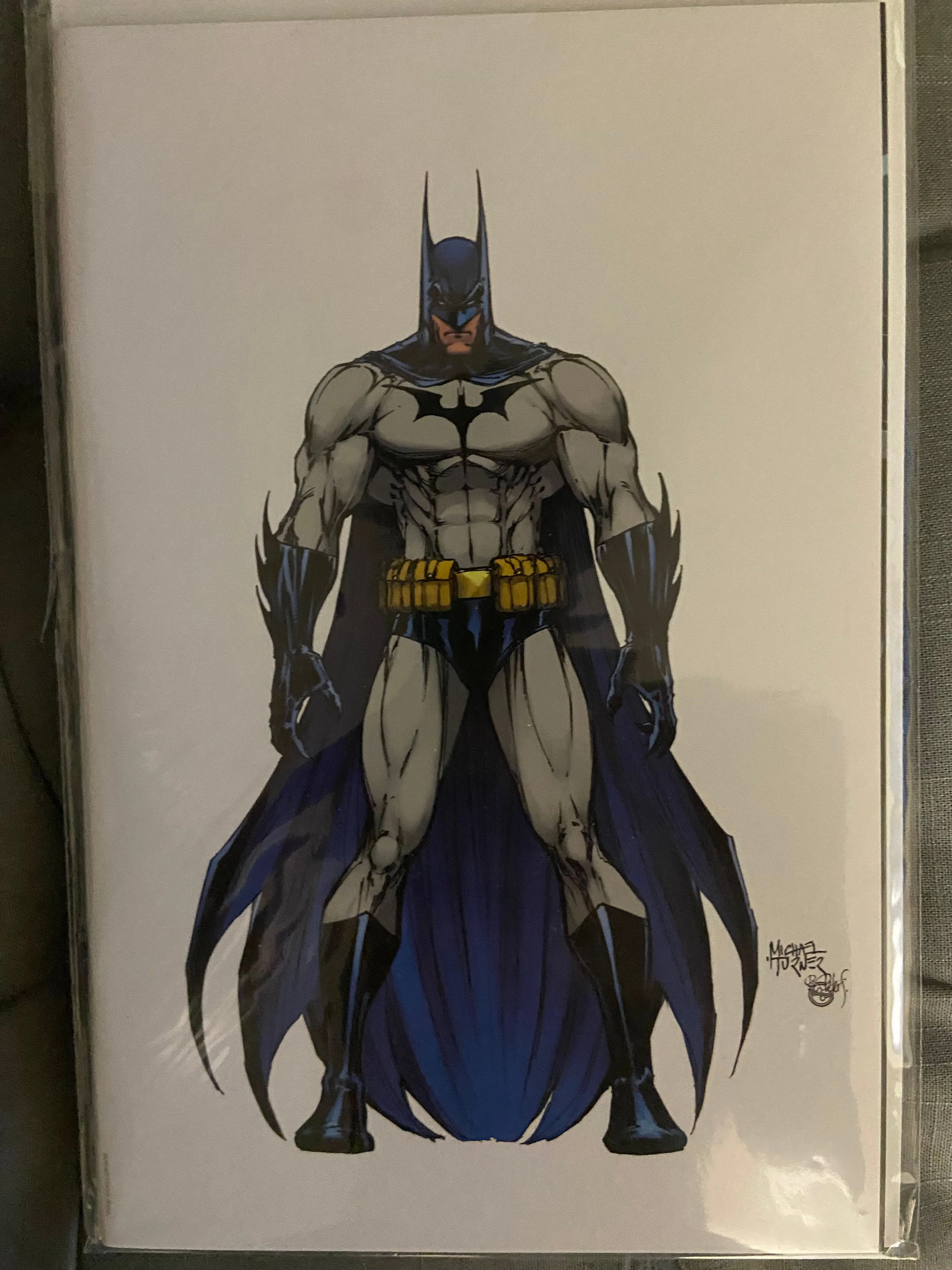 Product image for BATMAN #125 MICHAEL TURNER SDCC EXCLUSIVE VIRGIN VARIANT