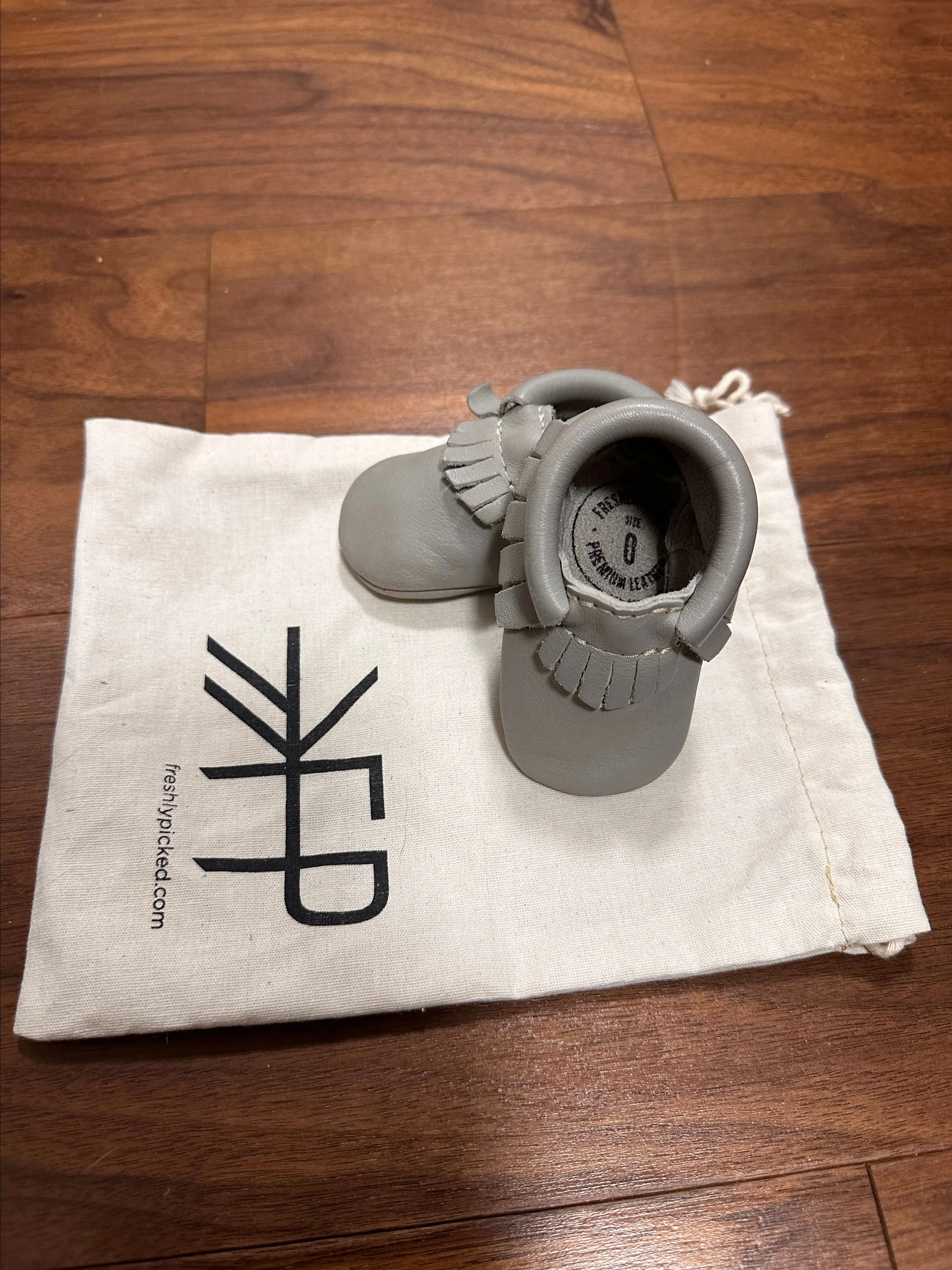Product image for Freshly Picked Leather Moccasins- 0