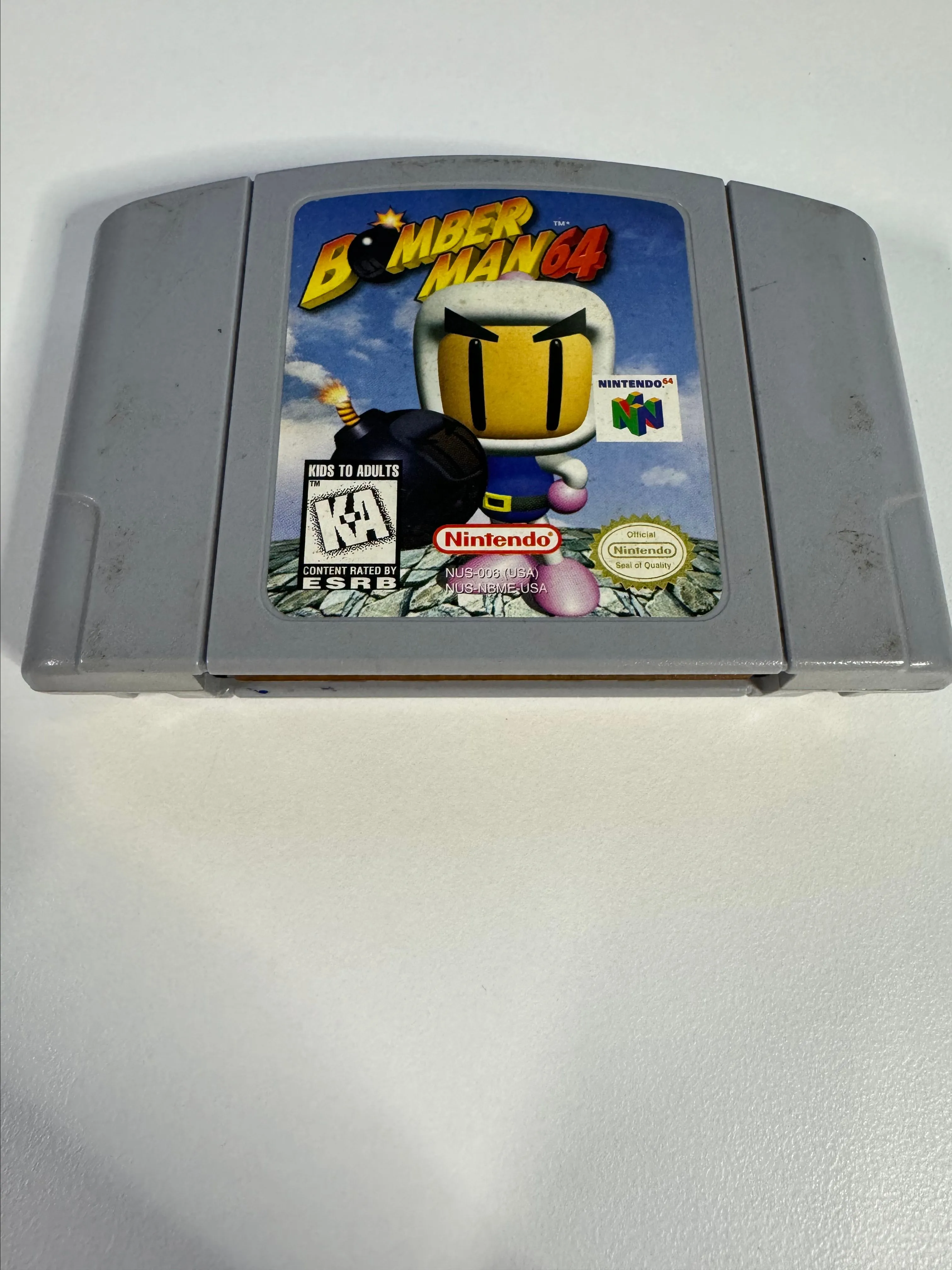 Product image for Bomber man 64