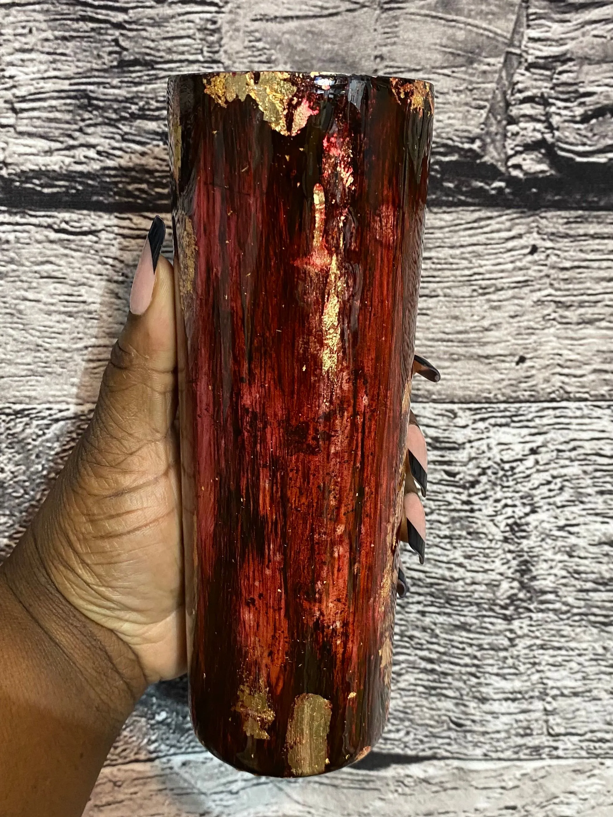 Product image for 20oz rustic wood grain