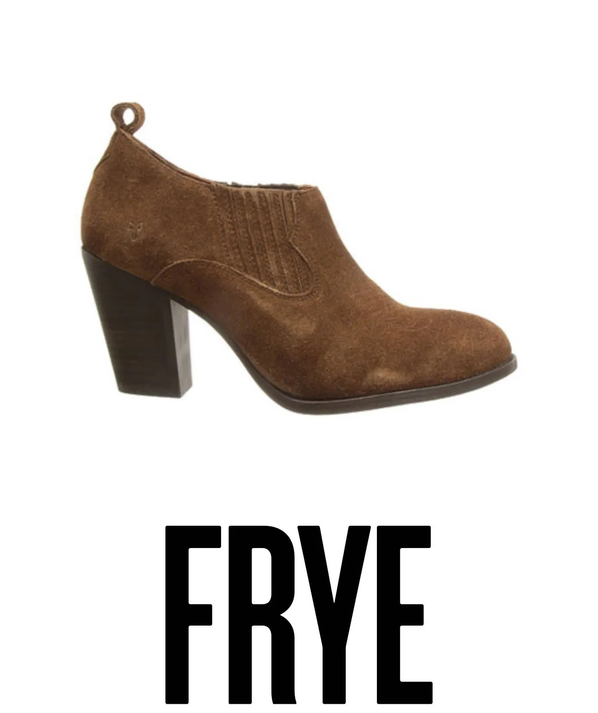 Product image for FRYE LLANA OIL RUBBER BOOTIES NIB 278.00 SIZE 7