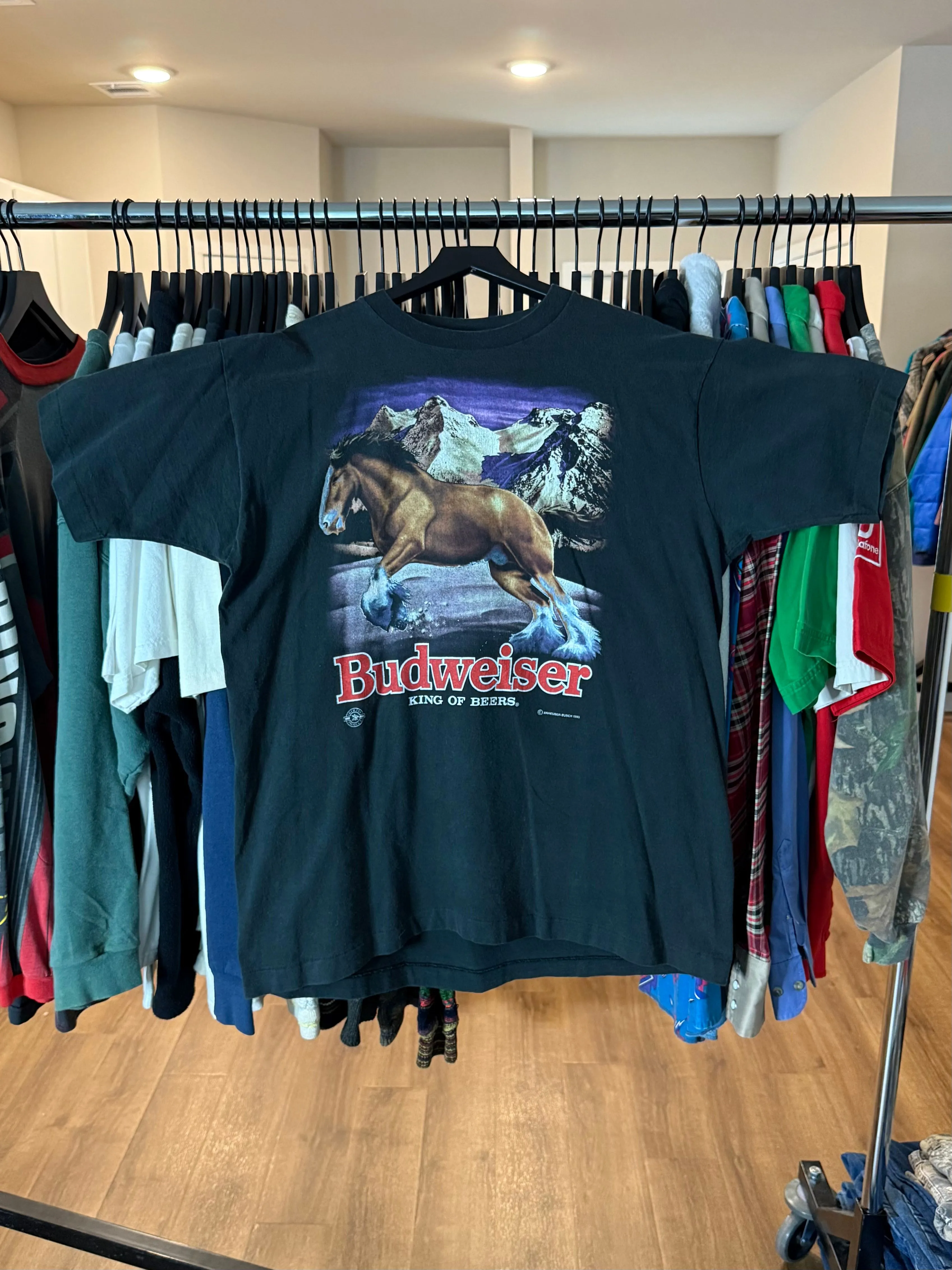 Product image for Budweiser Shirt - XL