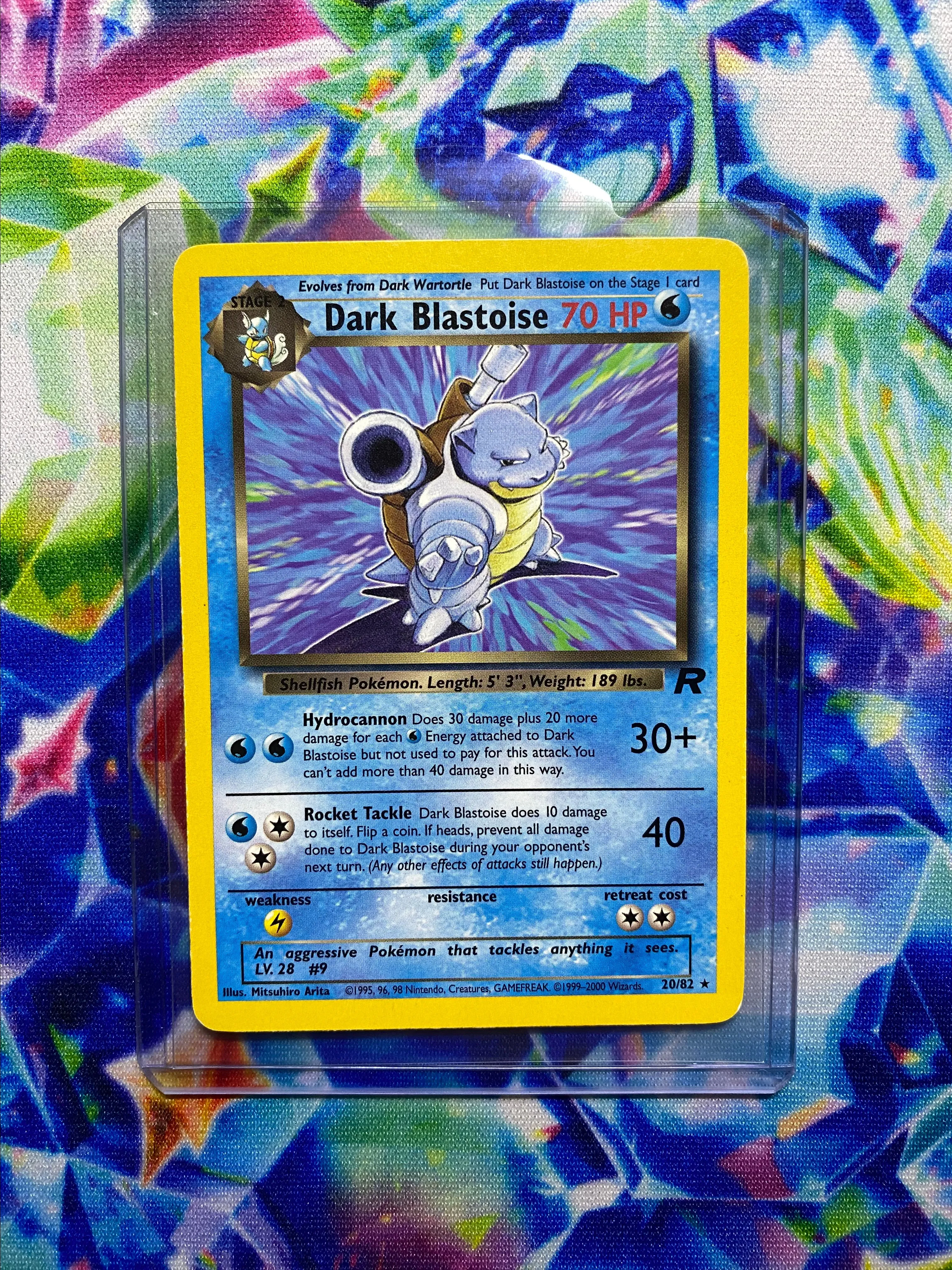 Dark Blastoise (20/82) Team Rocket  Whatnot: Shop, Sell, Connect