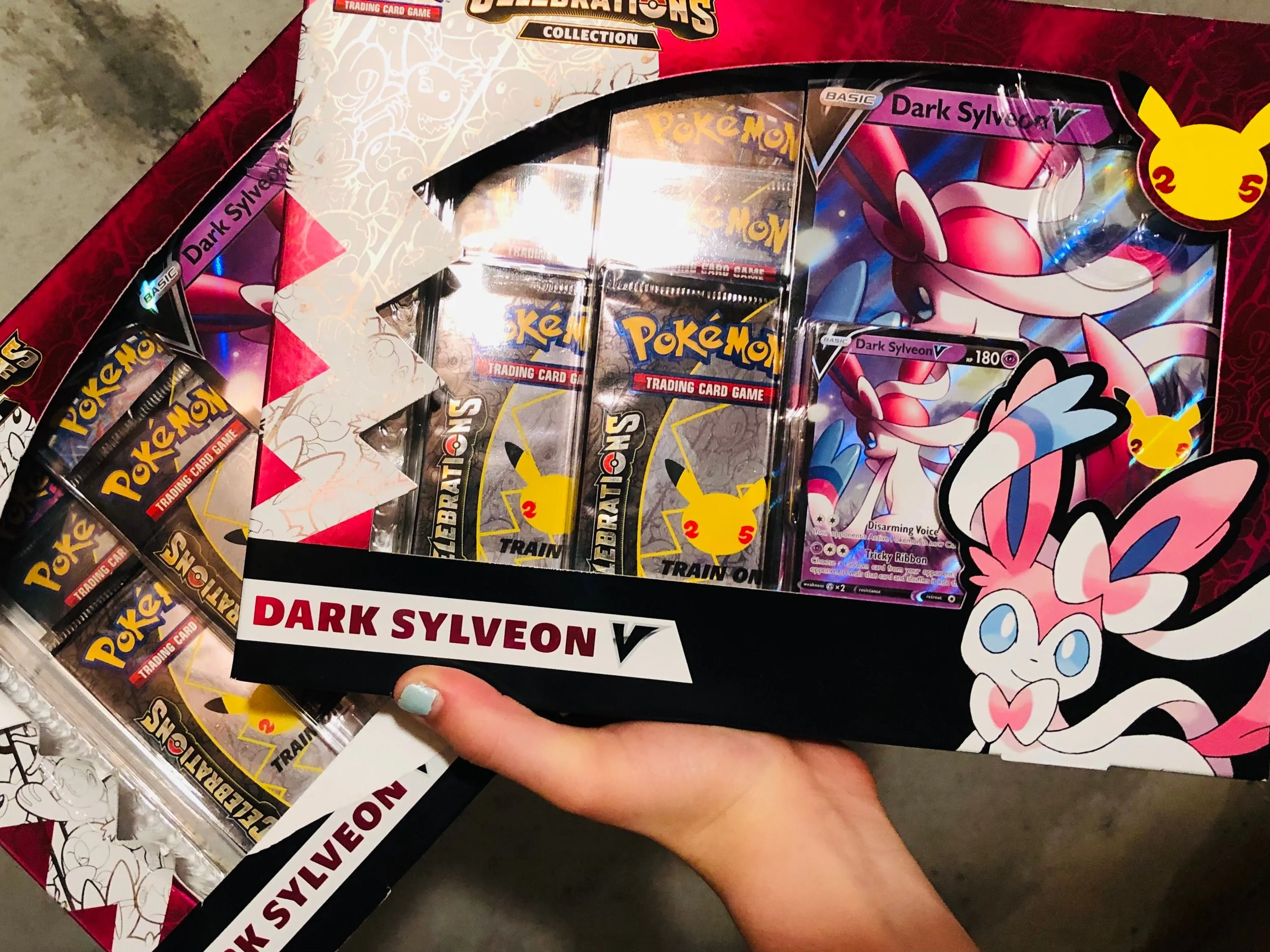 Product image for Dark Sylveon Celebrations Box