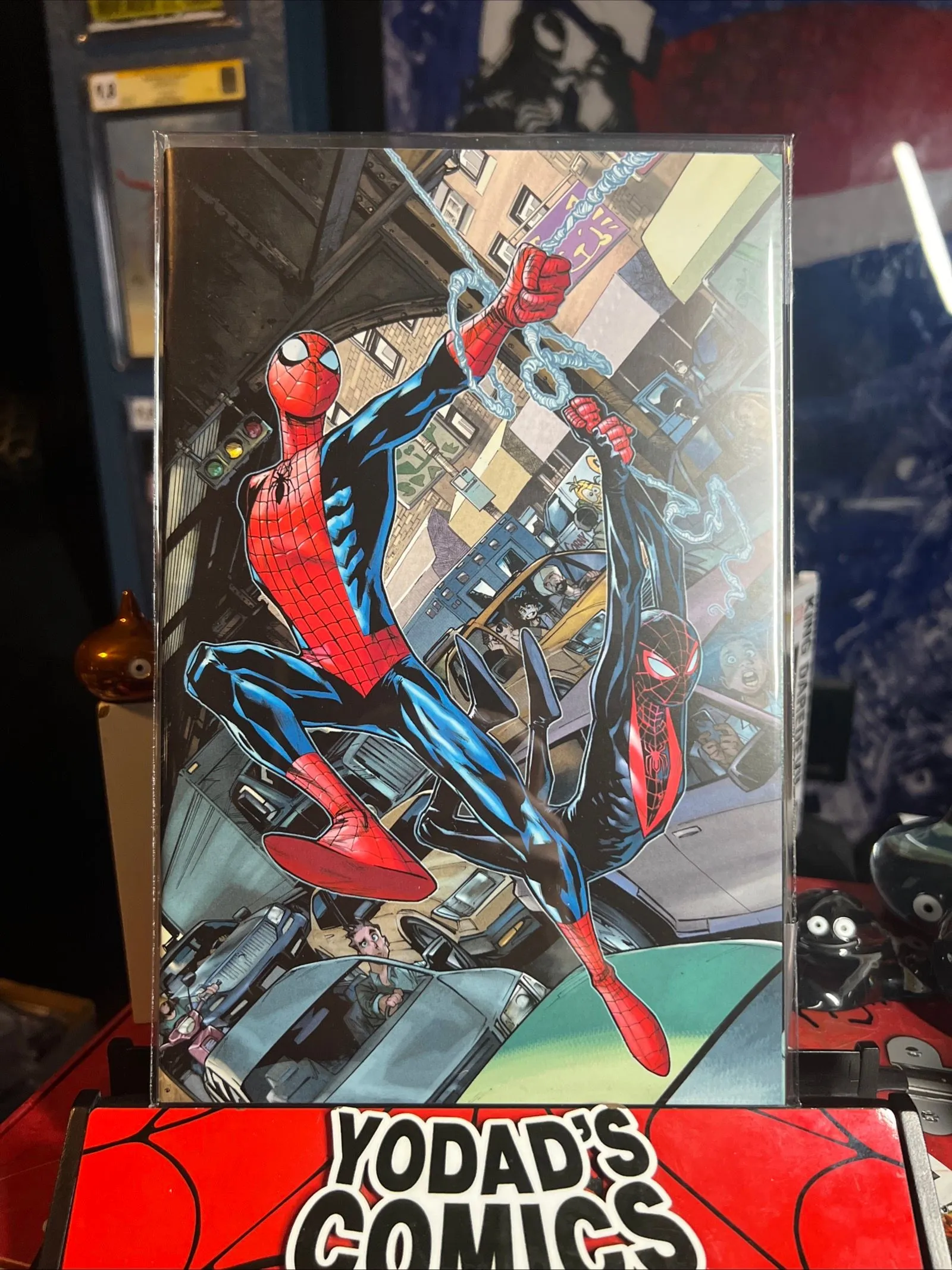 Product image for The Spectacular Spider-Men #1 RATIO 1:100