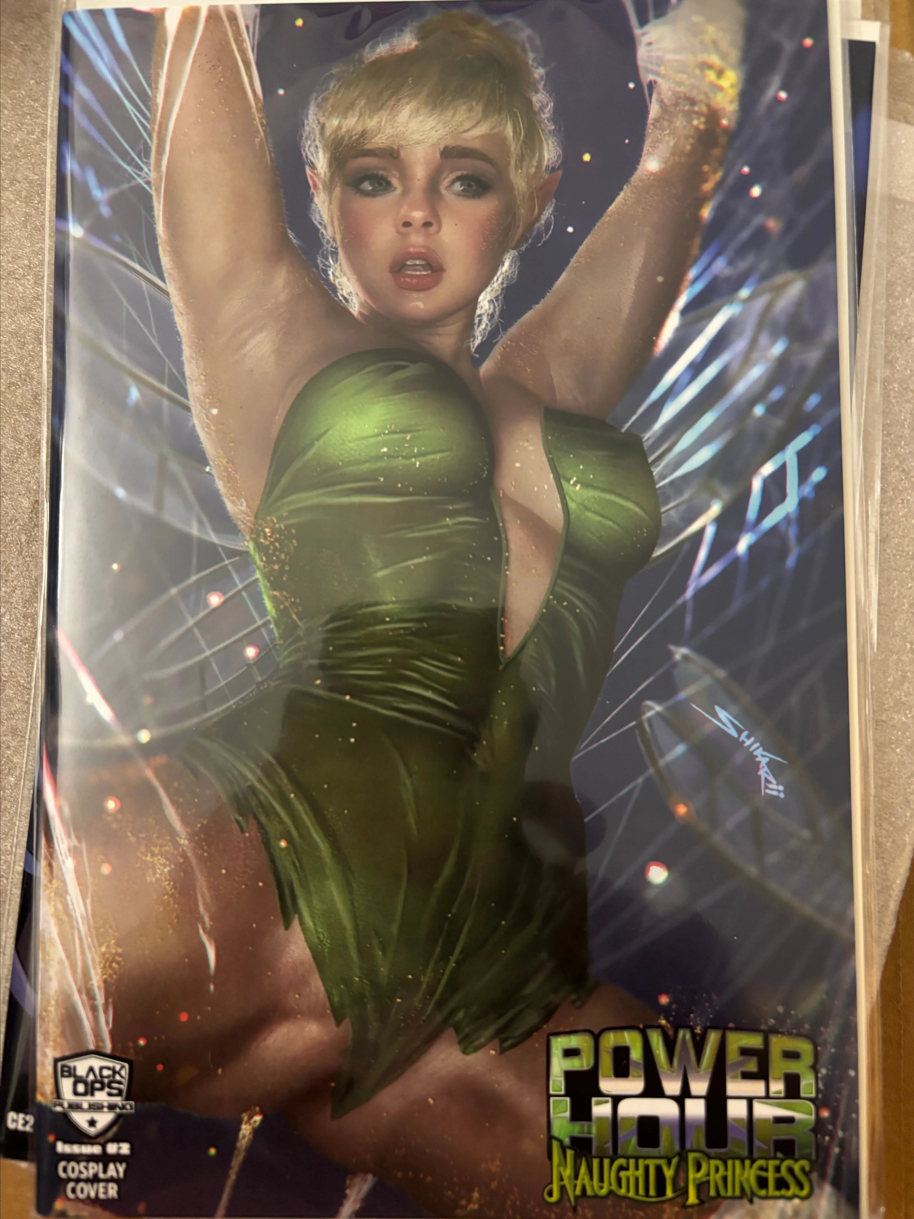 Product image for Power Hour #2 Nice Naughty Princess Trade