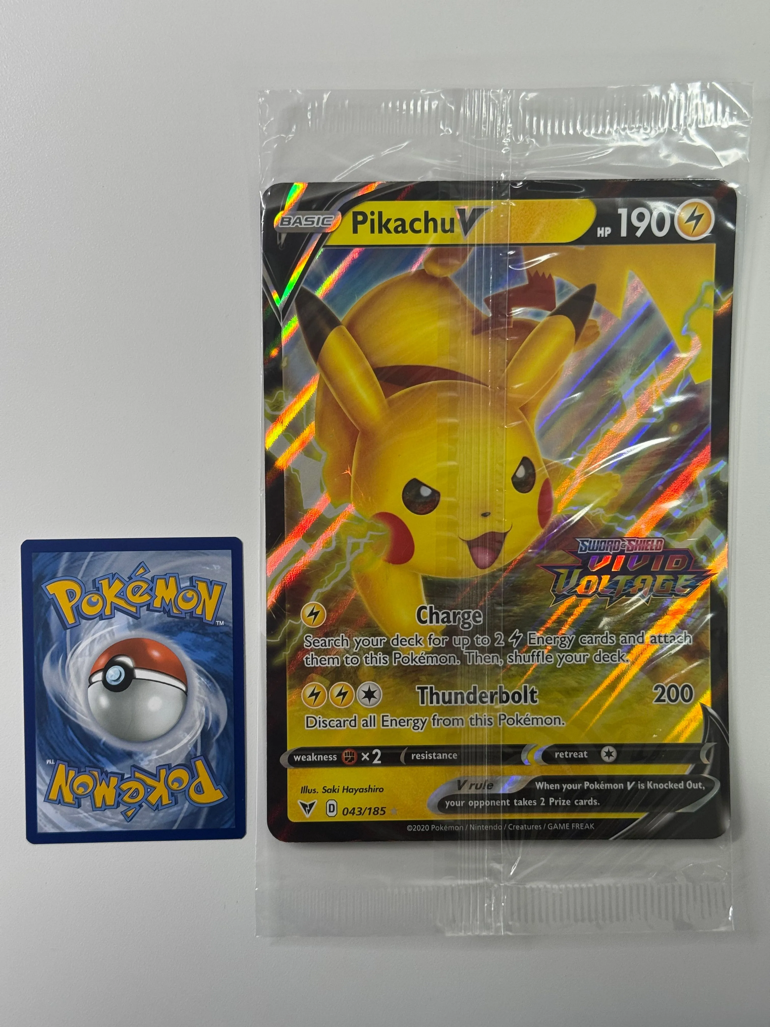 pokemon pikachu v card Pokemon Graded: Pikachu V PSA 10 – Double Infinity Gaming