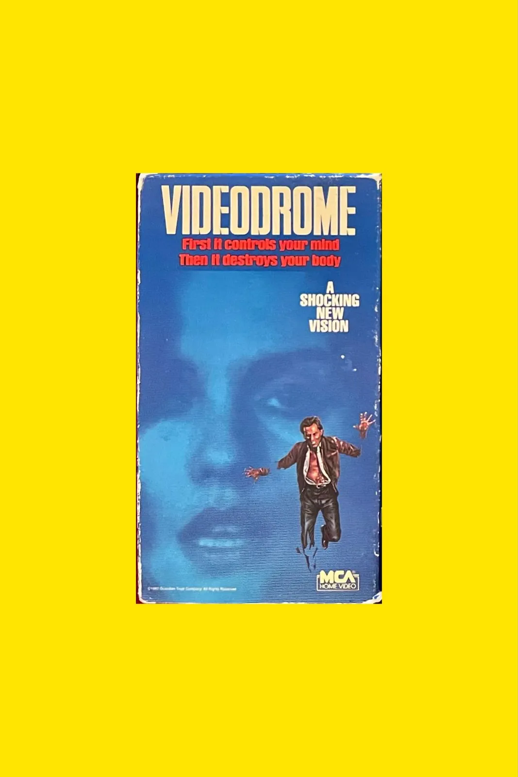 Product image for Videodrome VHS (Rare/HTF)