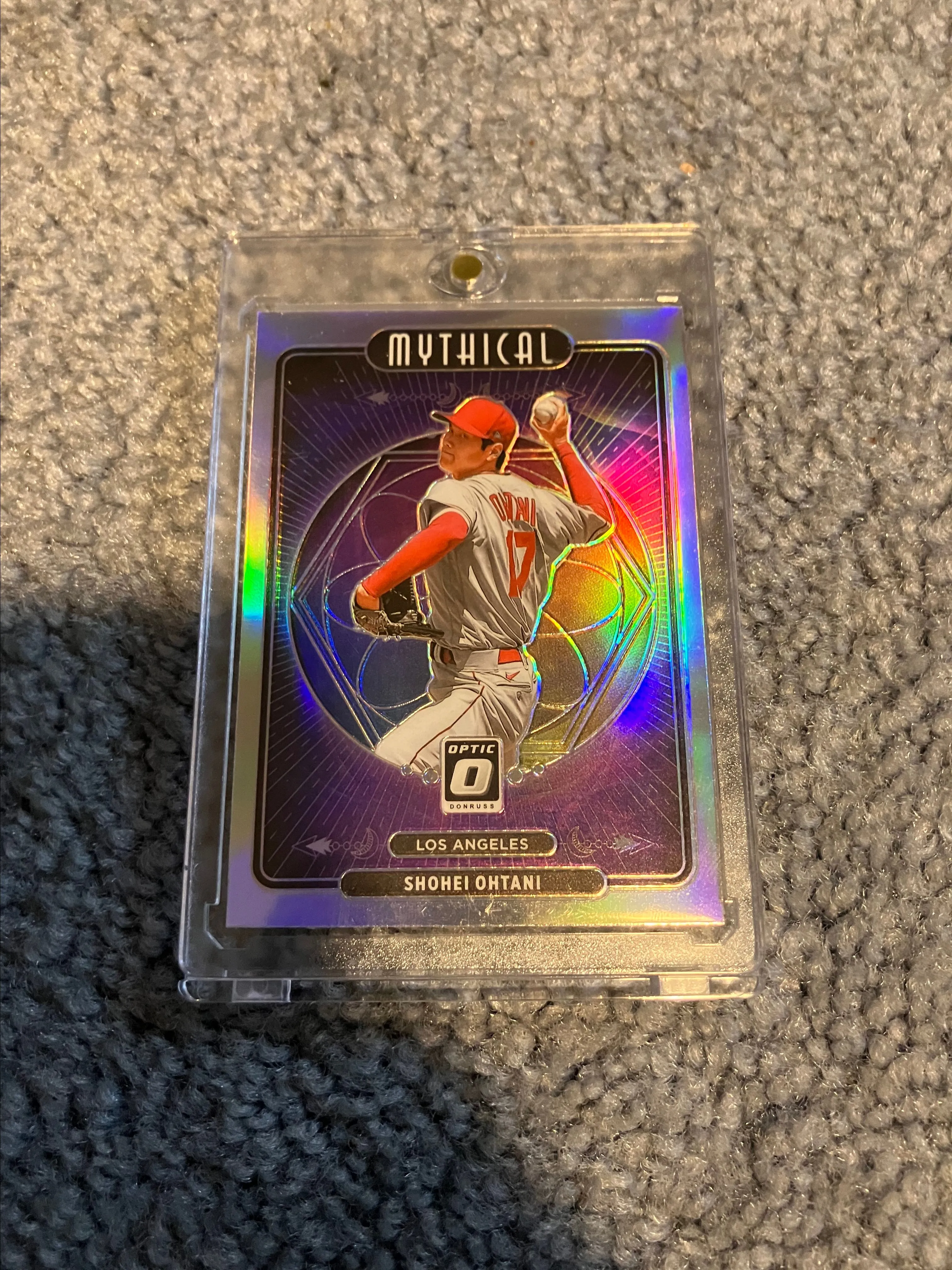 Product image for s ohtani mythical holo