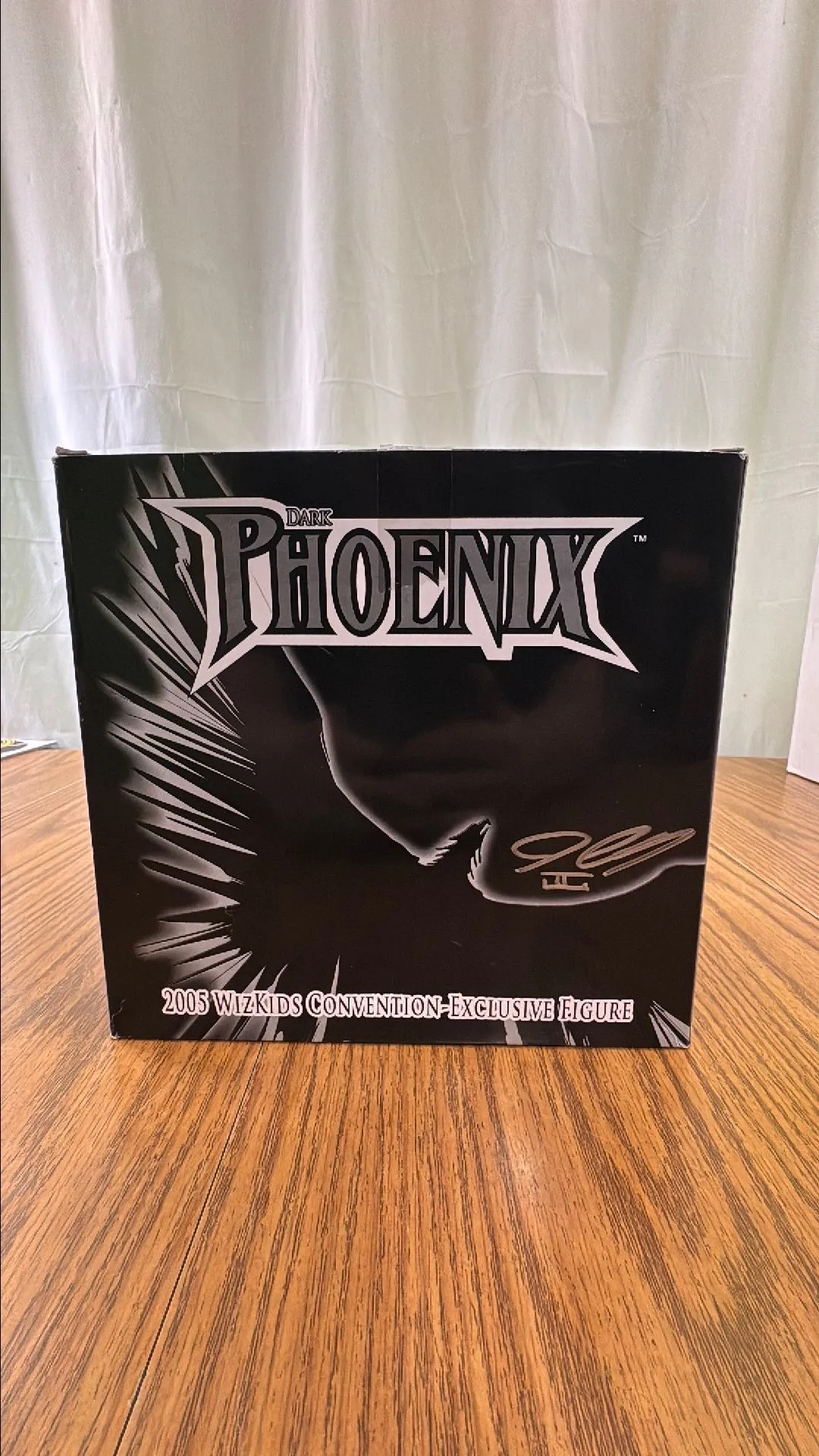 Product image for Dark Phoenix Heroclix 2005 WizKids Exclusive Signed