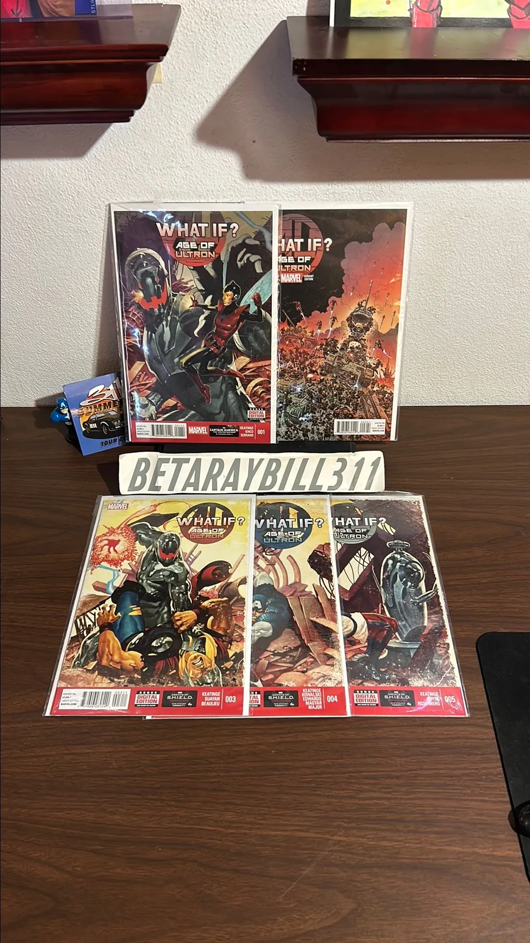Product image for What if... Age of Ultron 1-5