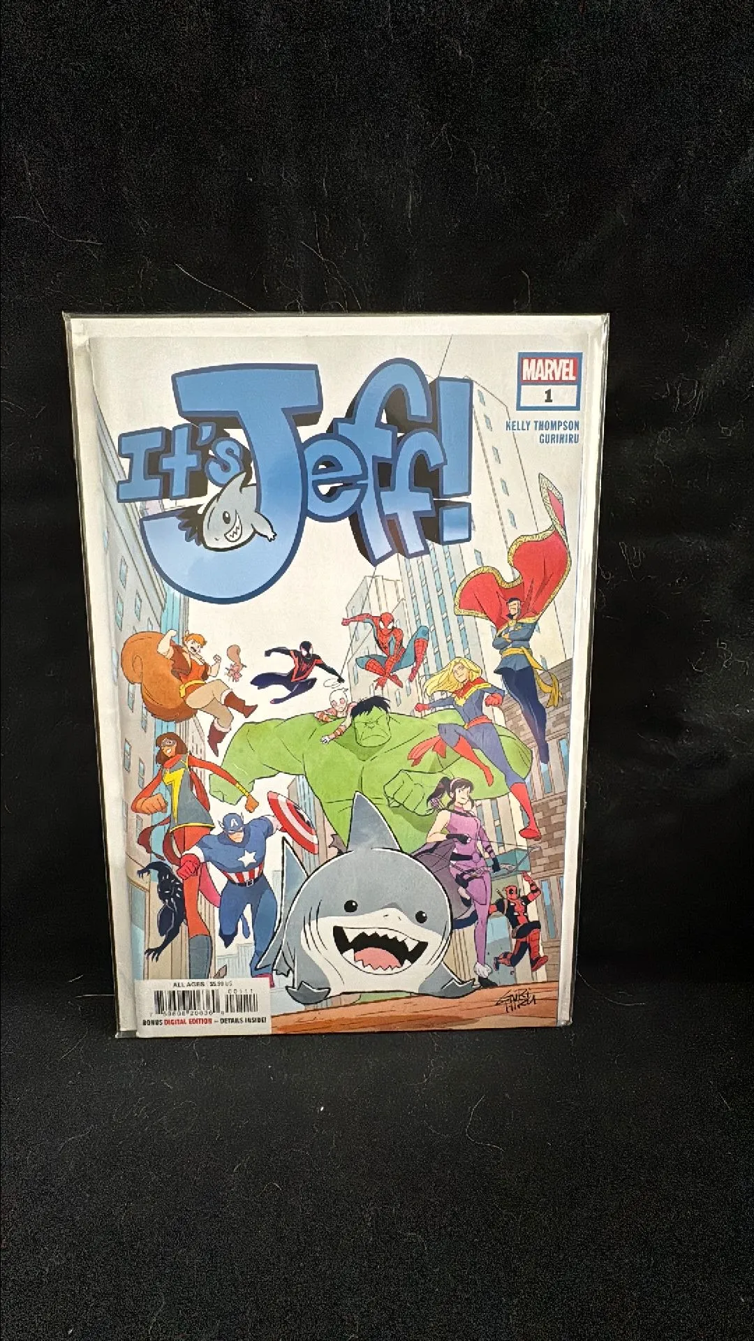 Product image for It's Jeff #1