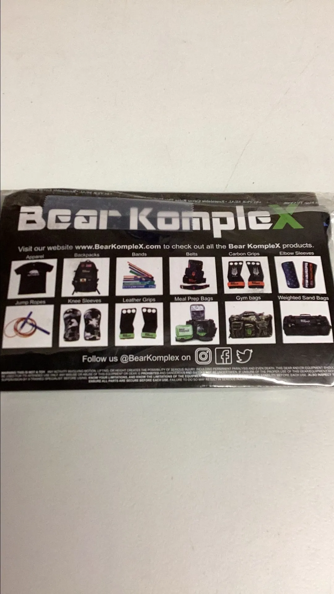 Product image for Wrist support band wraps