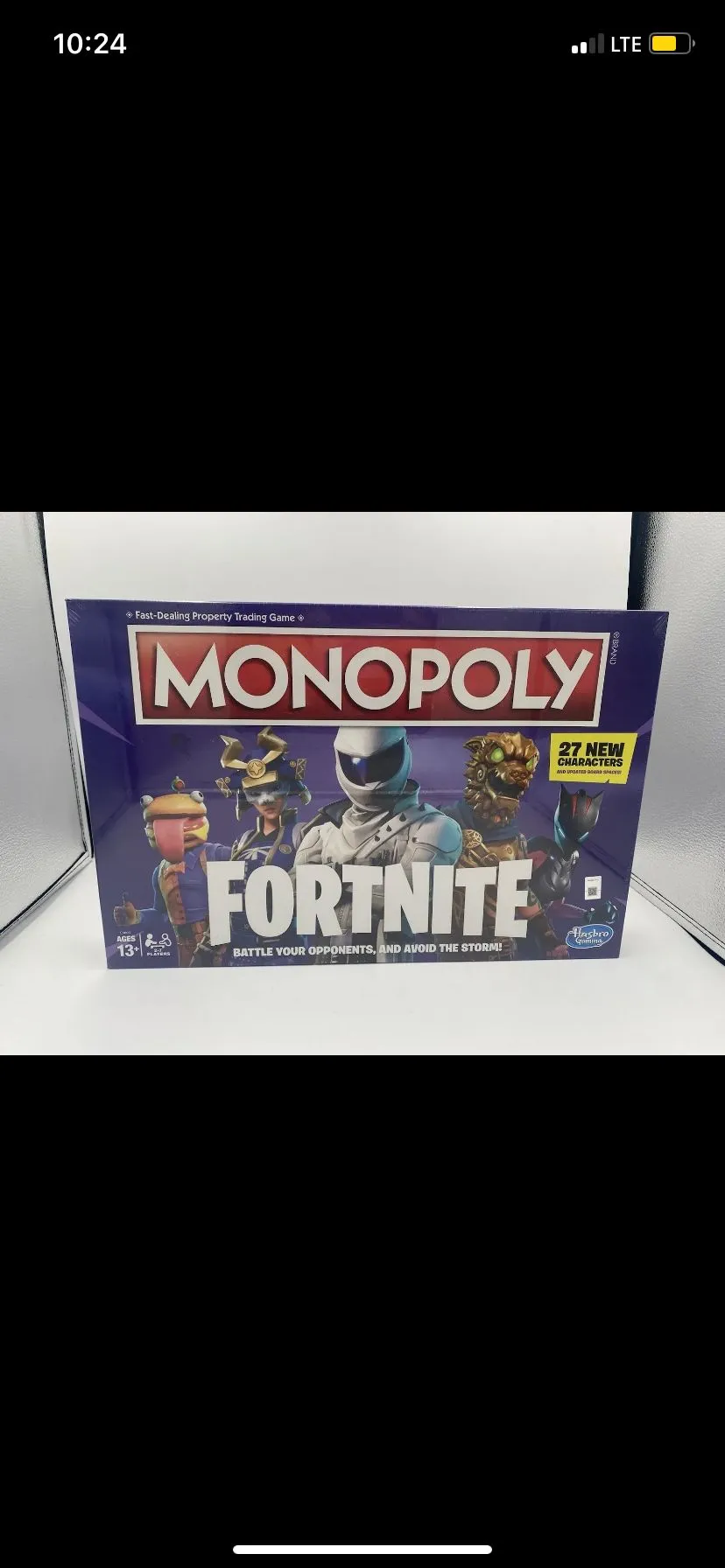 Product image for Monopoly Fortnite Brand New