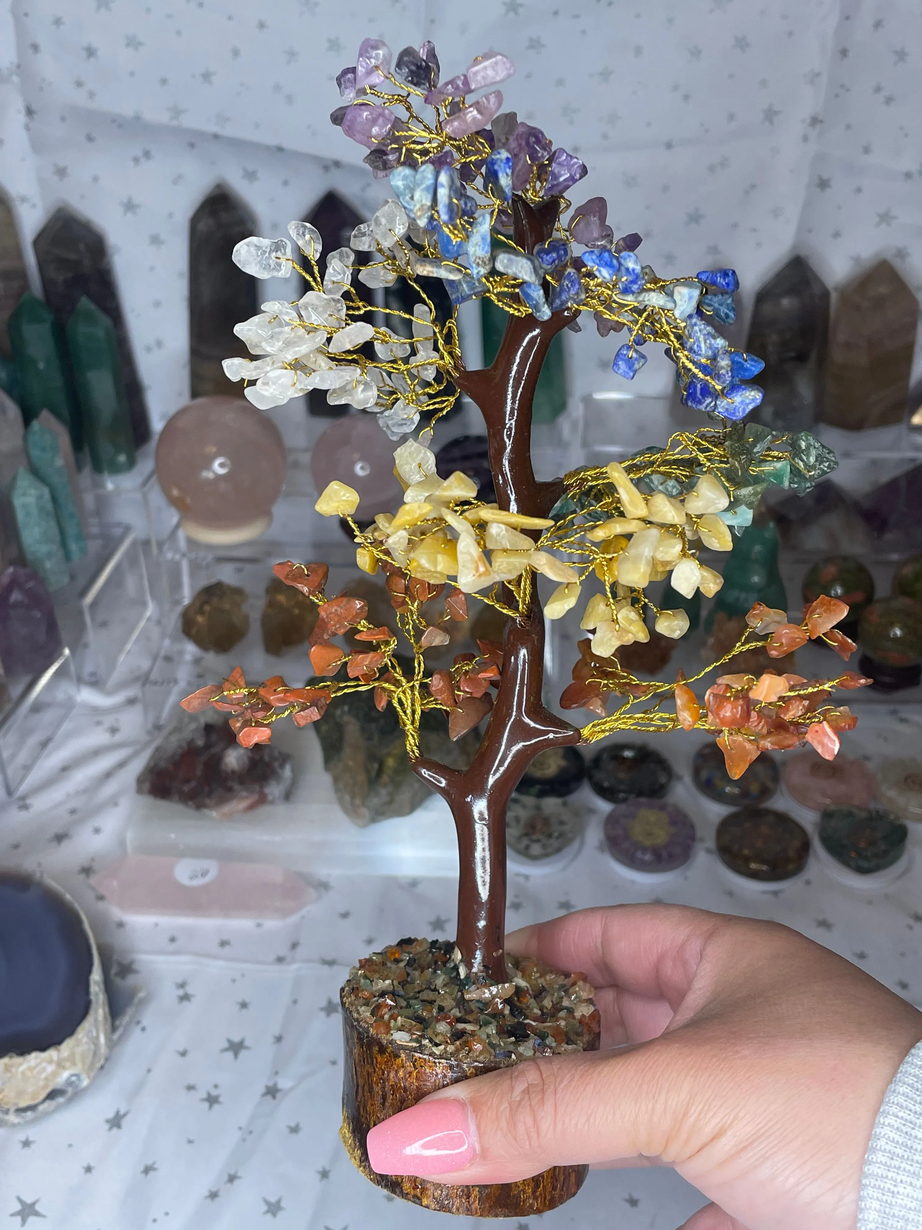 Product image for Chakra tree
