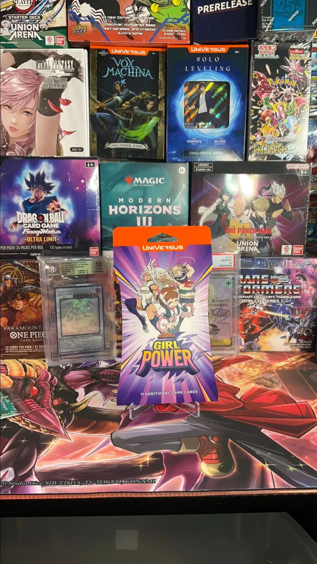 Product image for 1 My Hero Academia Girl Power Pack!