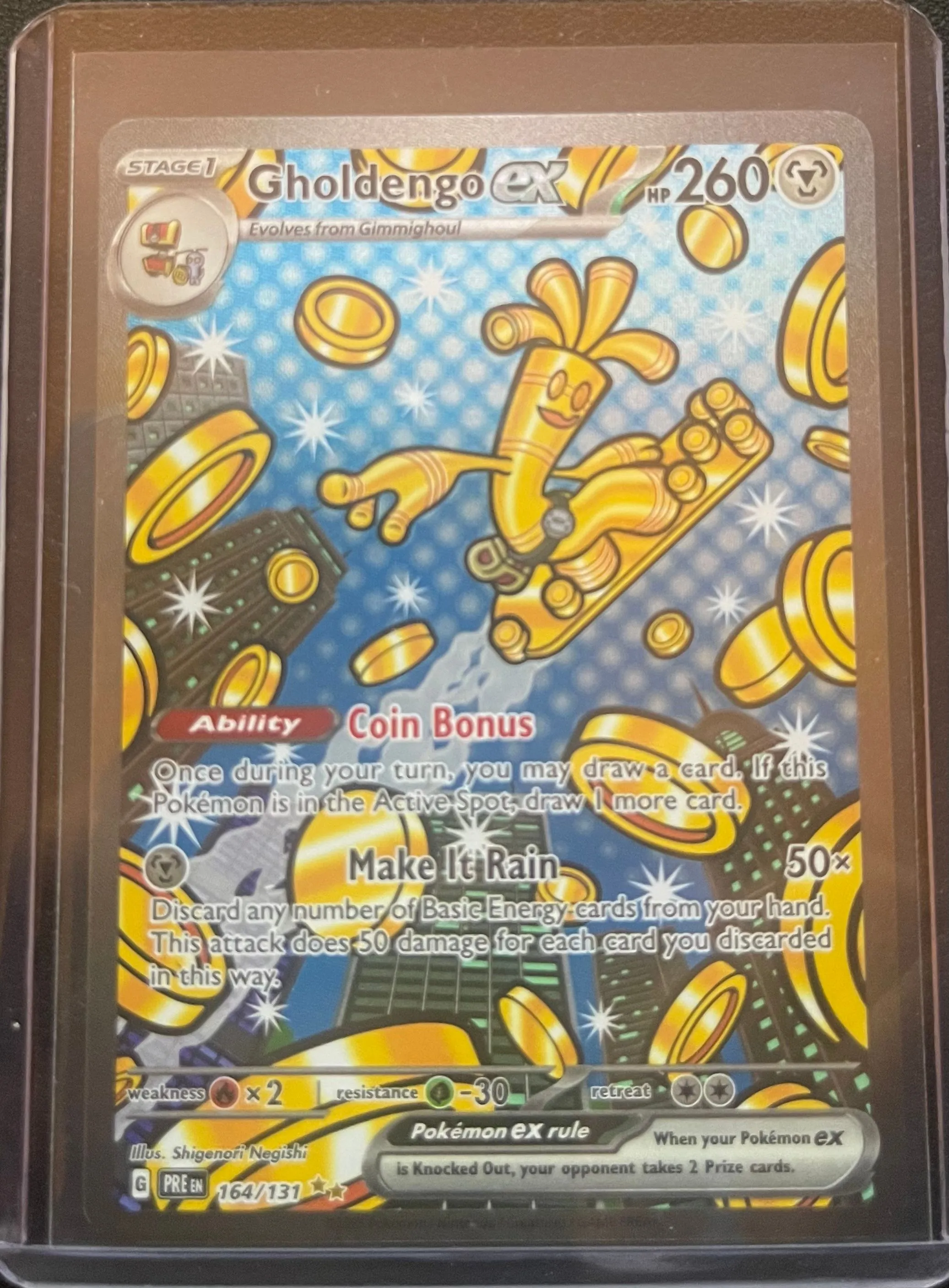 50 gold pokemon cards Amazon.com: Pokemon - Skeledirge ex 272/193 - Paldea Evolved main image 1