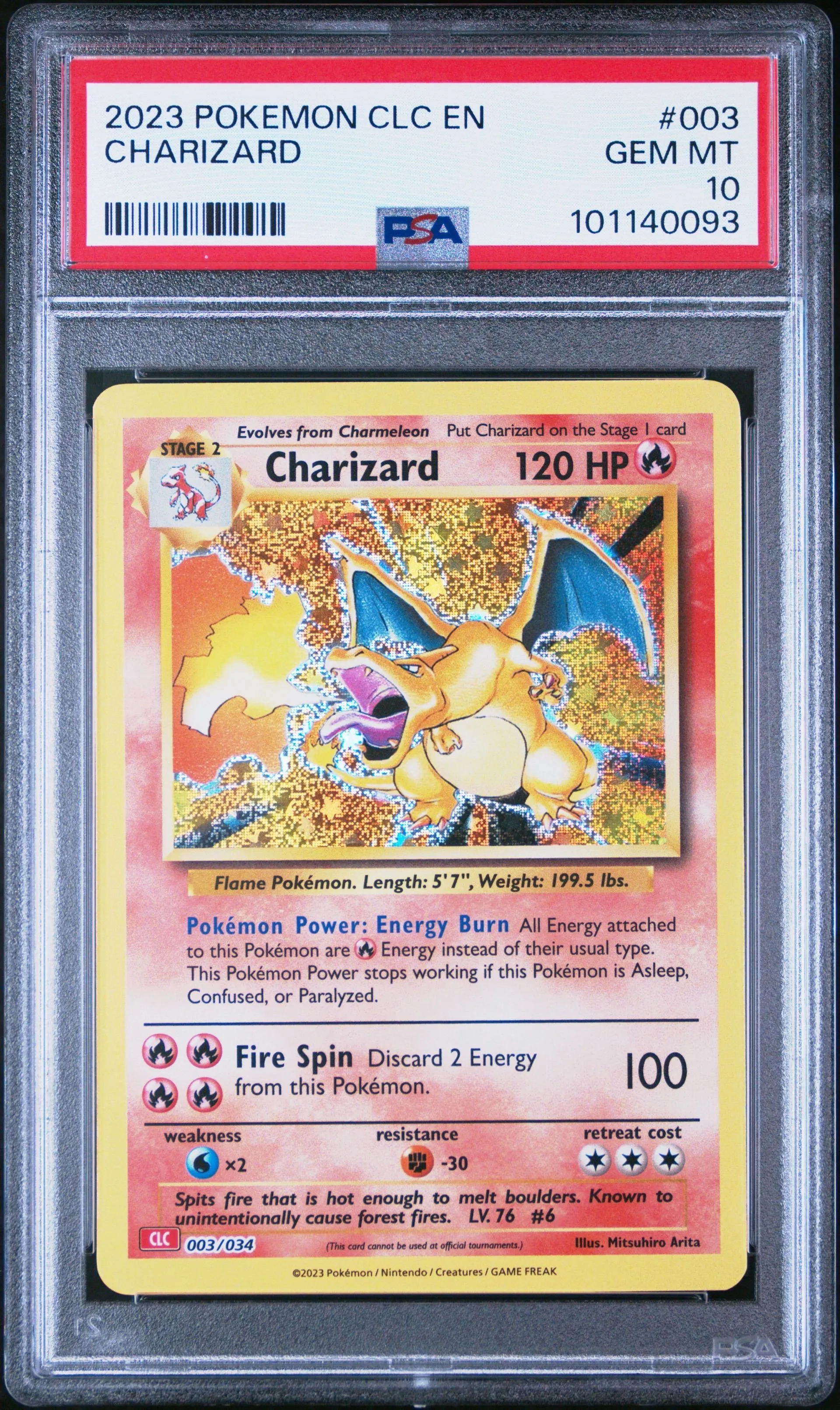 Product image for 2023 Pokémon CLC EN Charizard