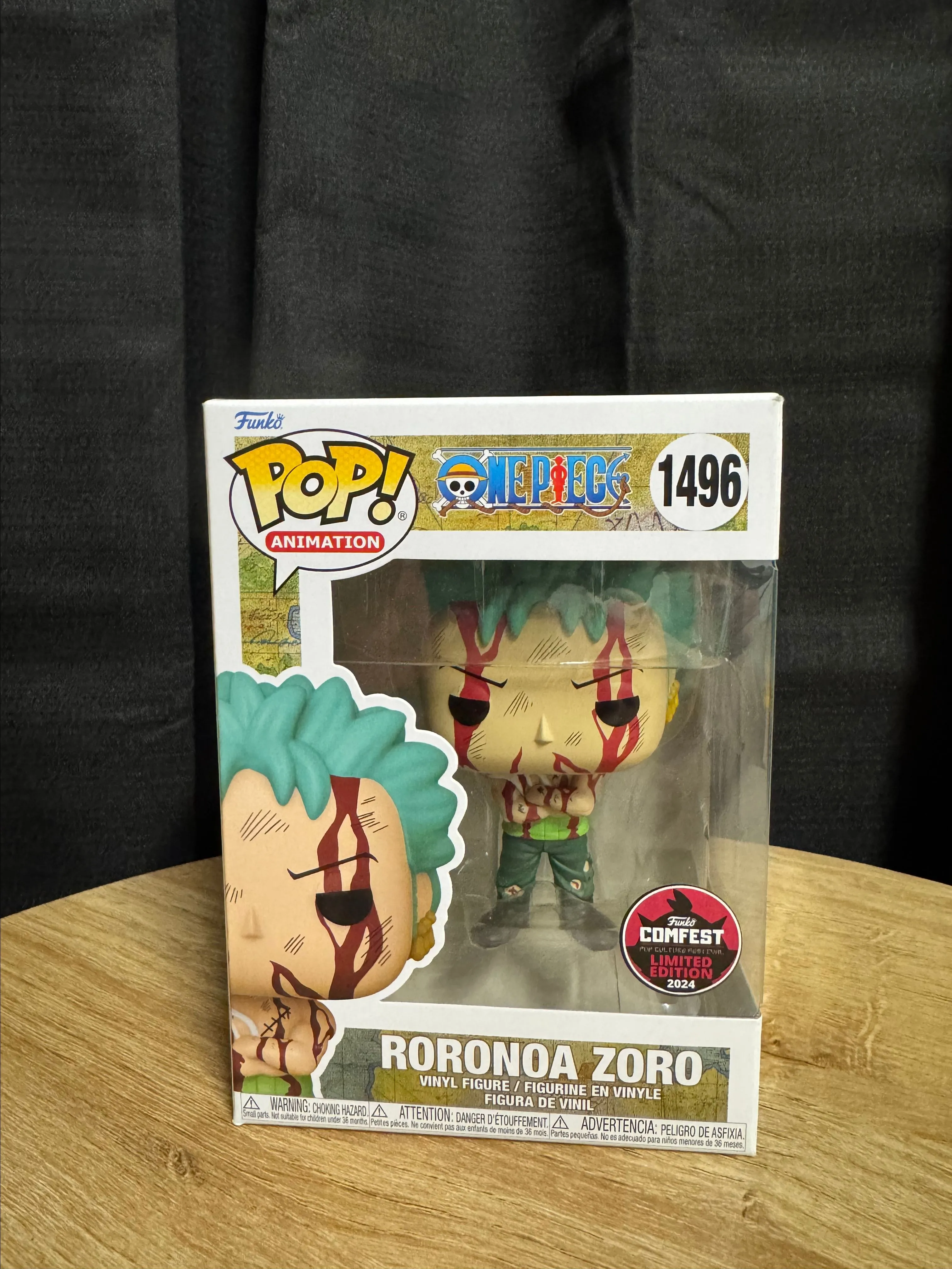 Product image for Funko One Piece Zoro Nothing Happened