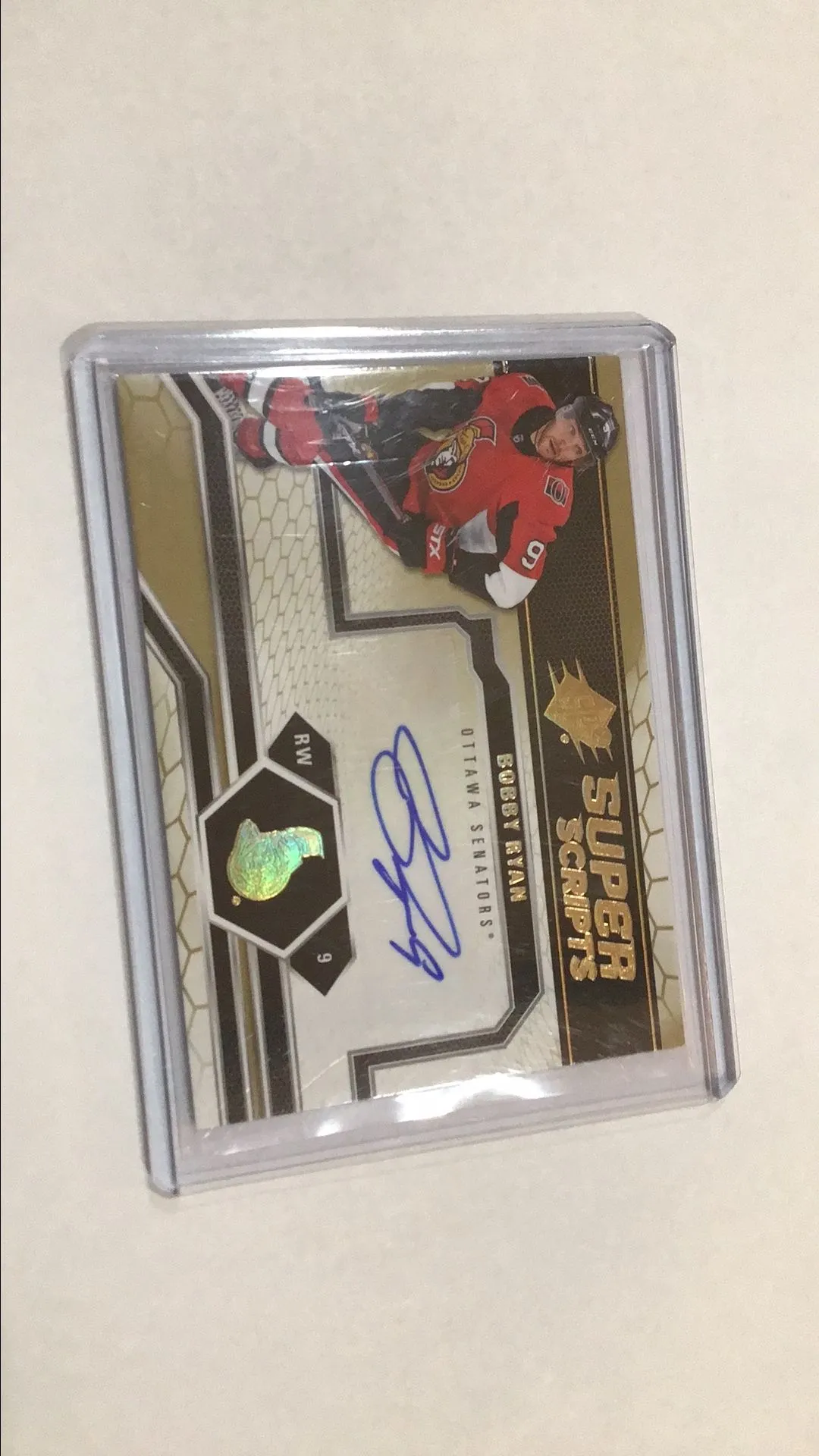 Product image for Bobby Ryan Auto SPX 2018-19 Ottawa Senators SS-BR