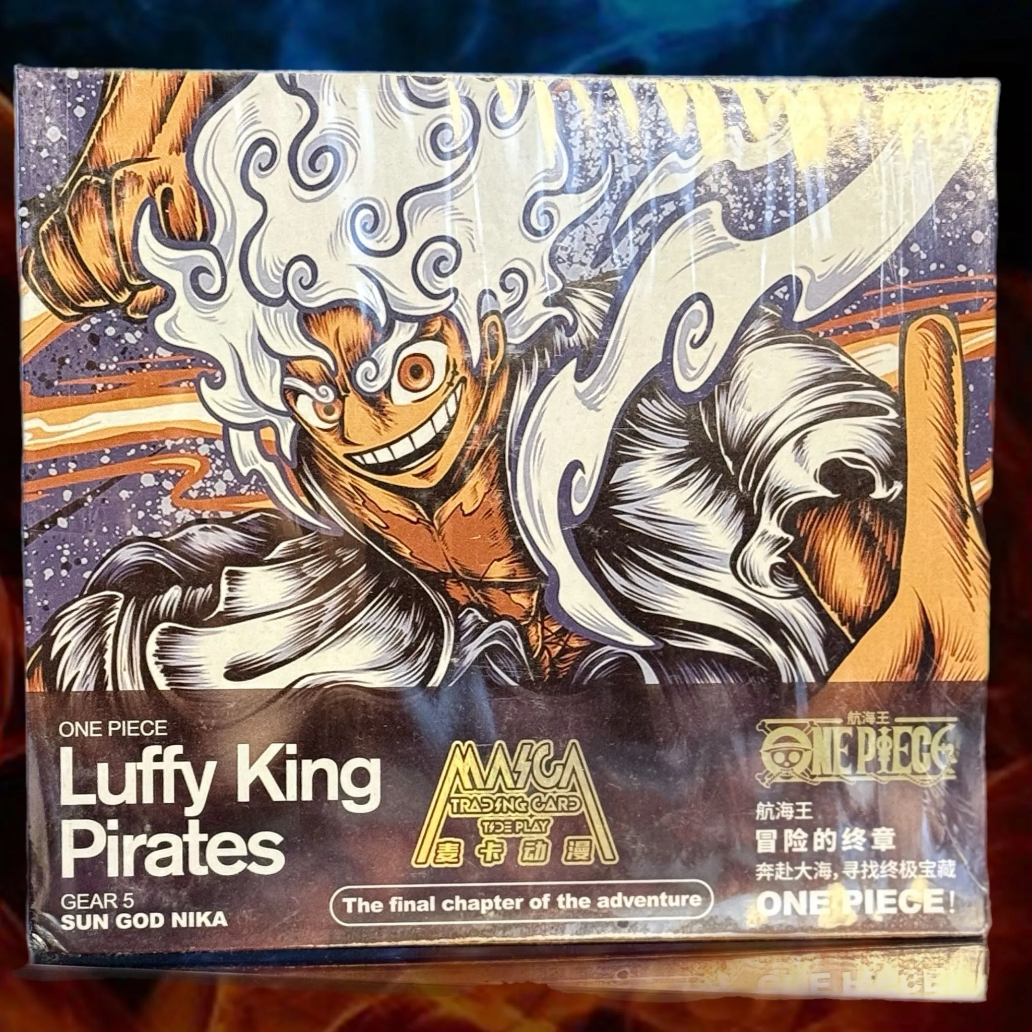 Product image for One Piece CCG The Final Chapter