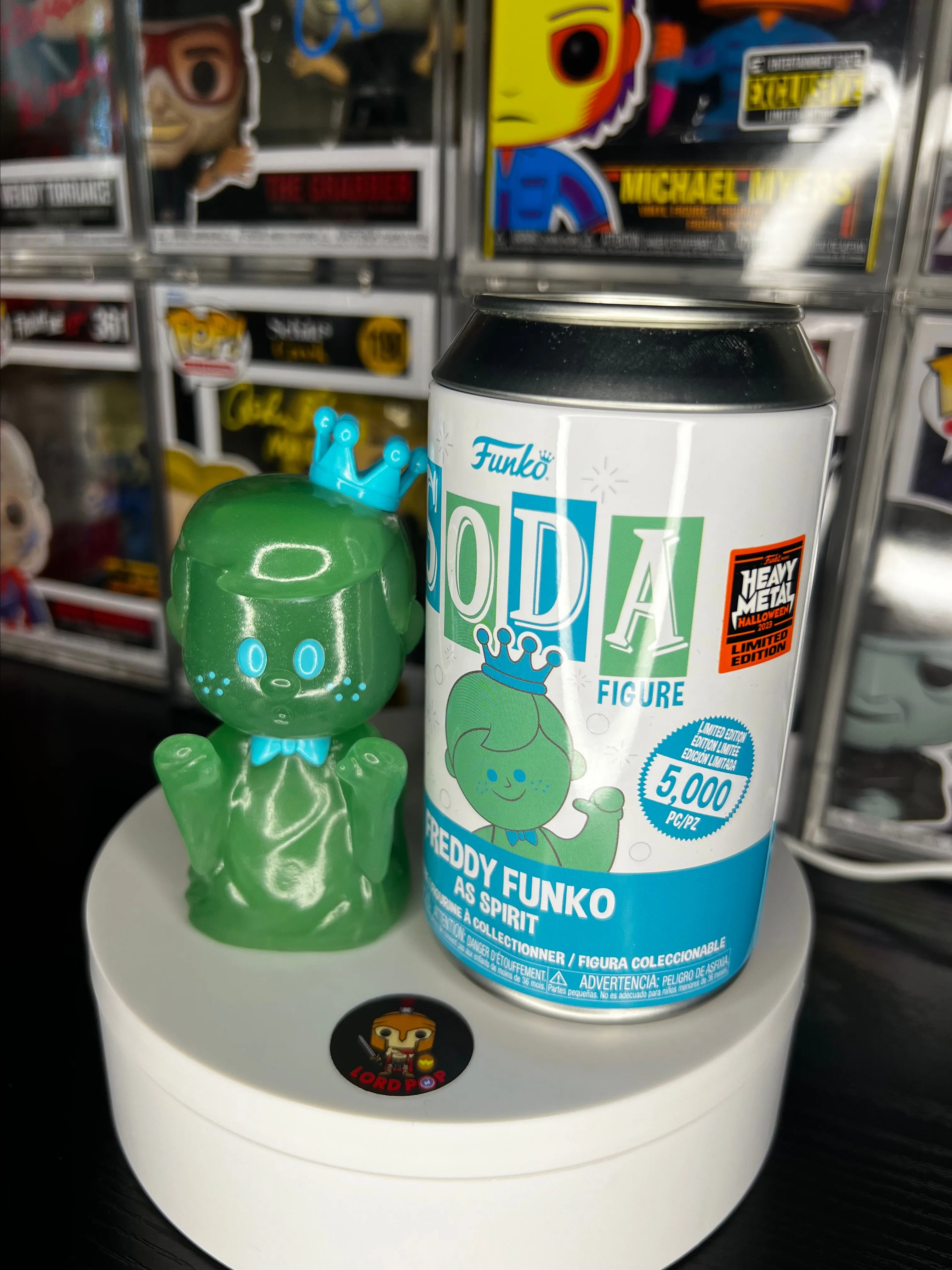 Product image for Freddy Funko as Spirit 5K Pcs NYCC 23