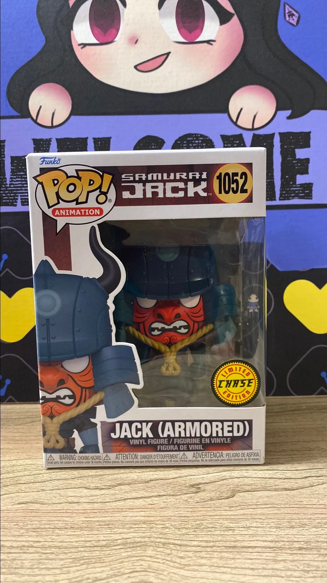 Product image for Jack Armored 1052