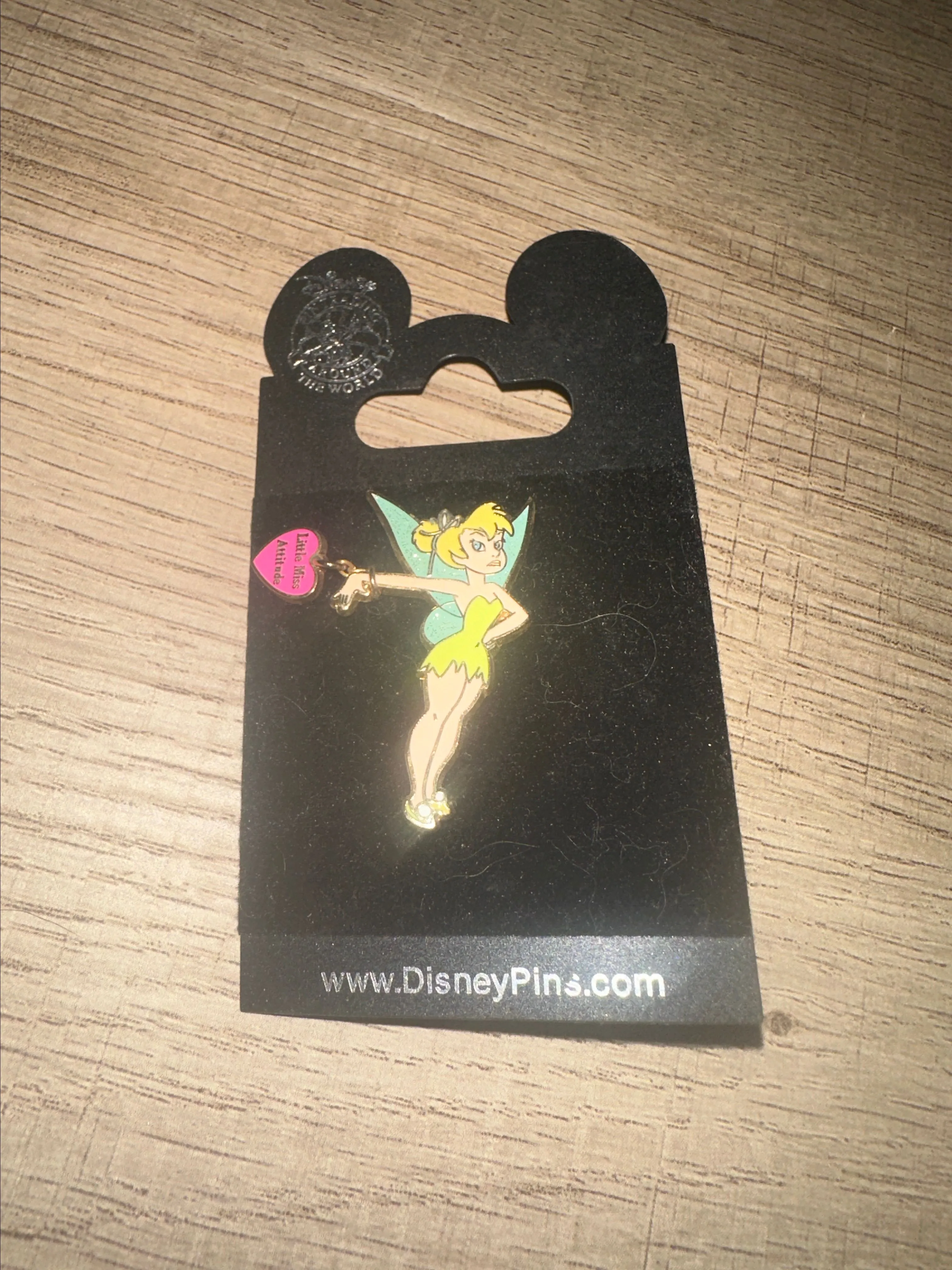 Product image for Little Miss Attitude Pin