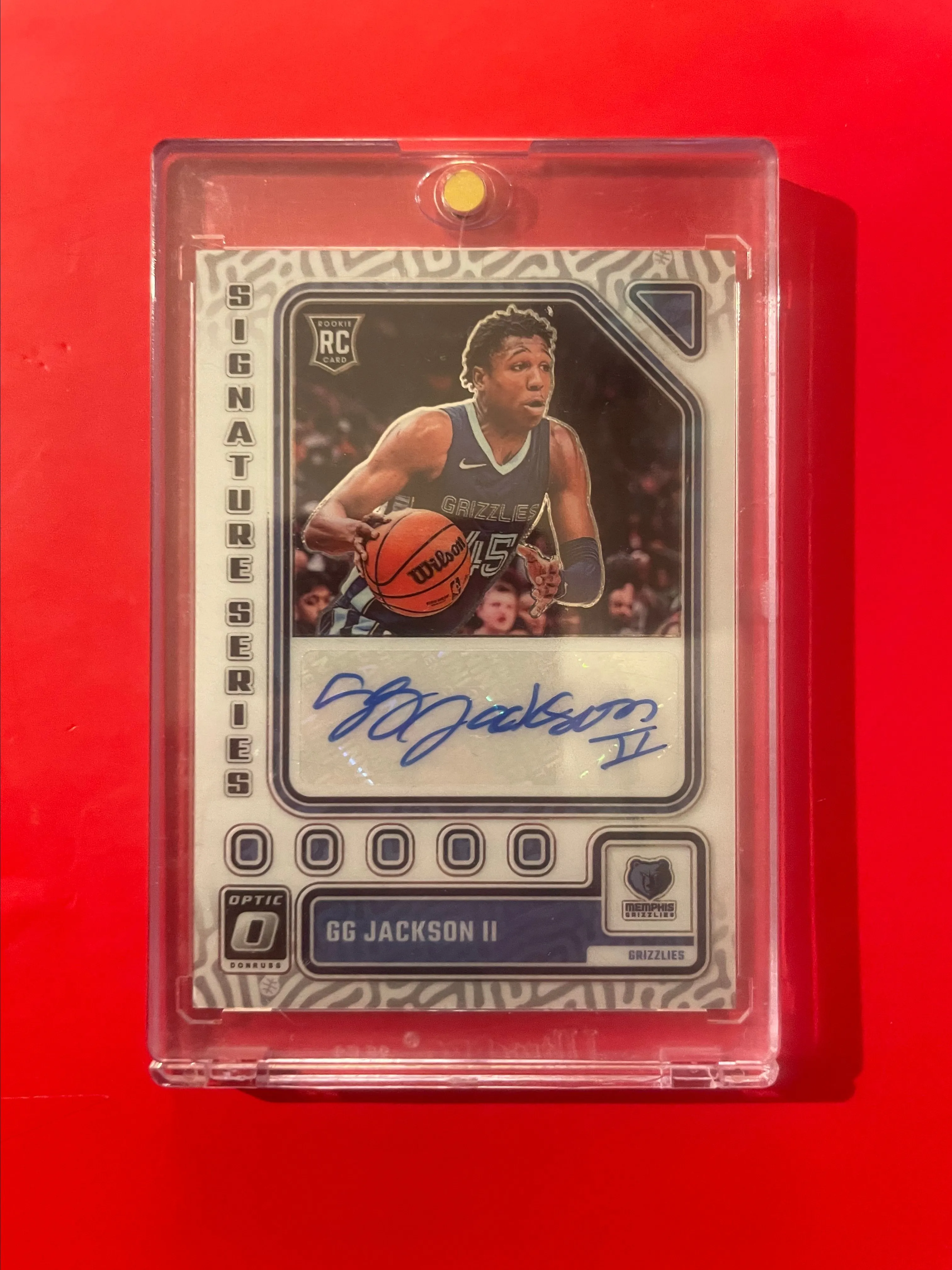 Product image for GG Jackson Donruss Optic RC Auto