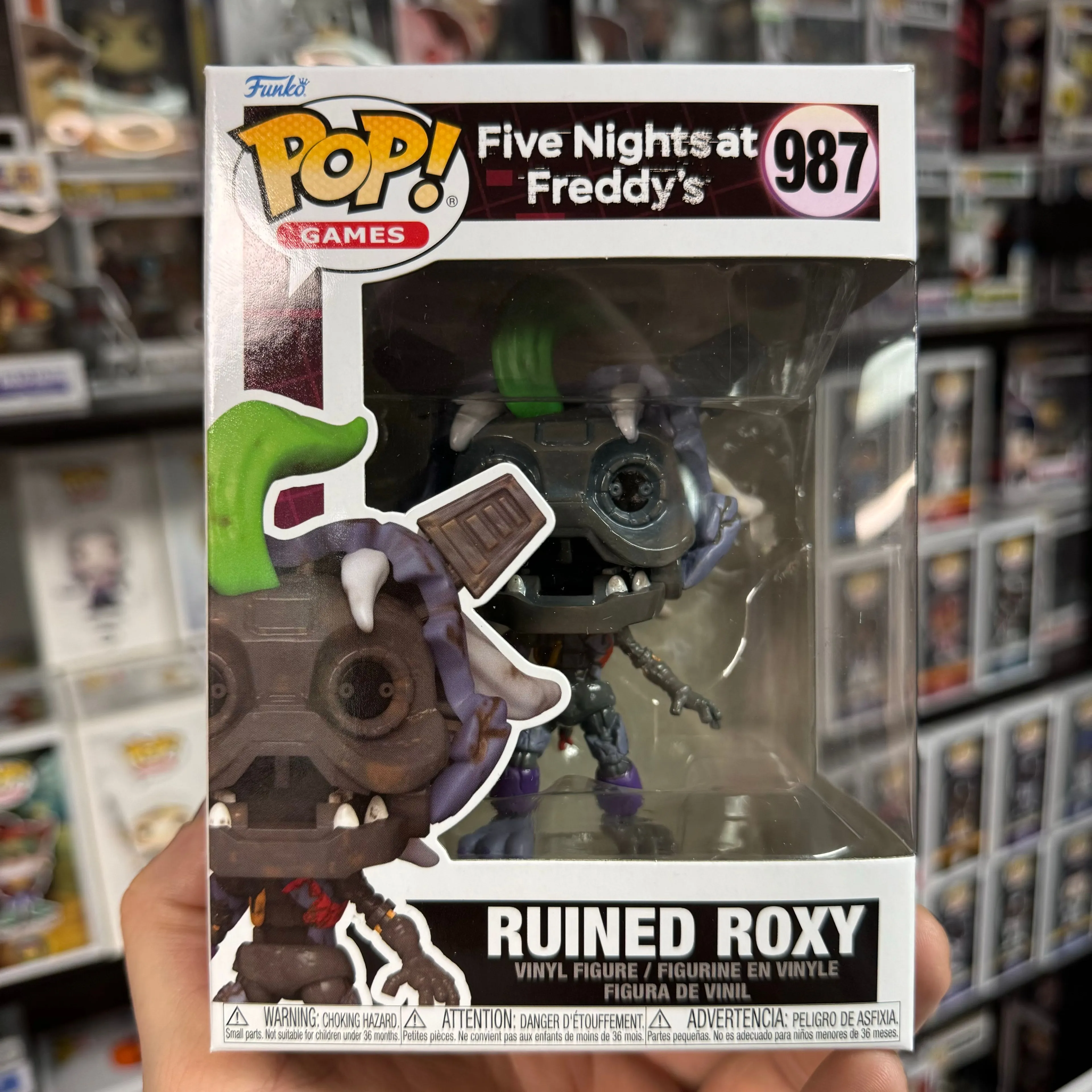 Product image for Five Nights at Freddy's Ruined Roxy 987