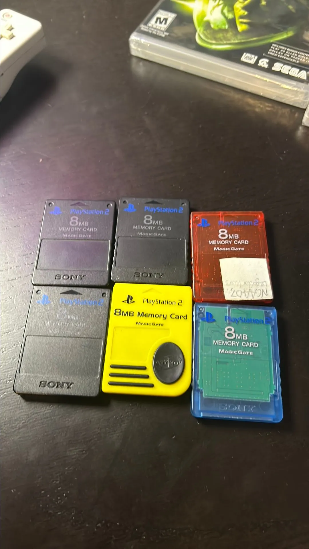 Product image for X1 PS2 Memory Card