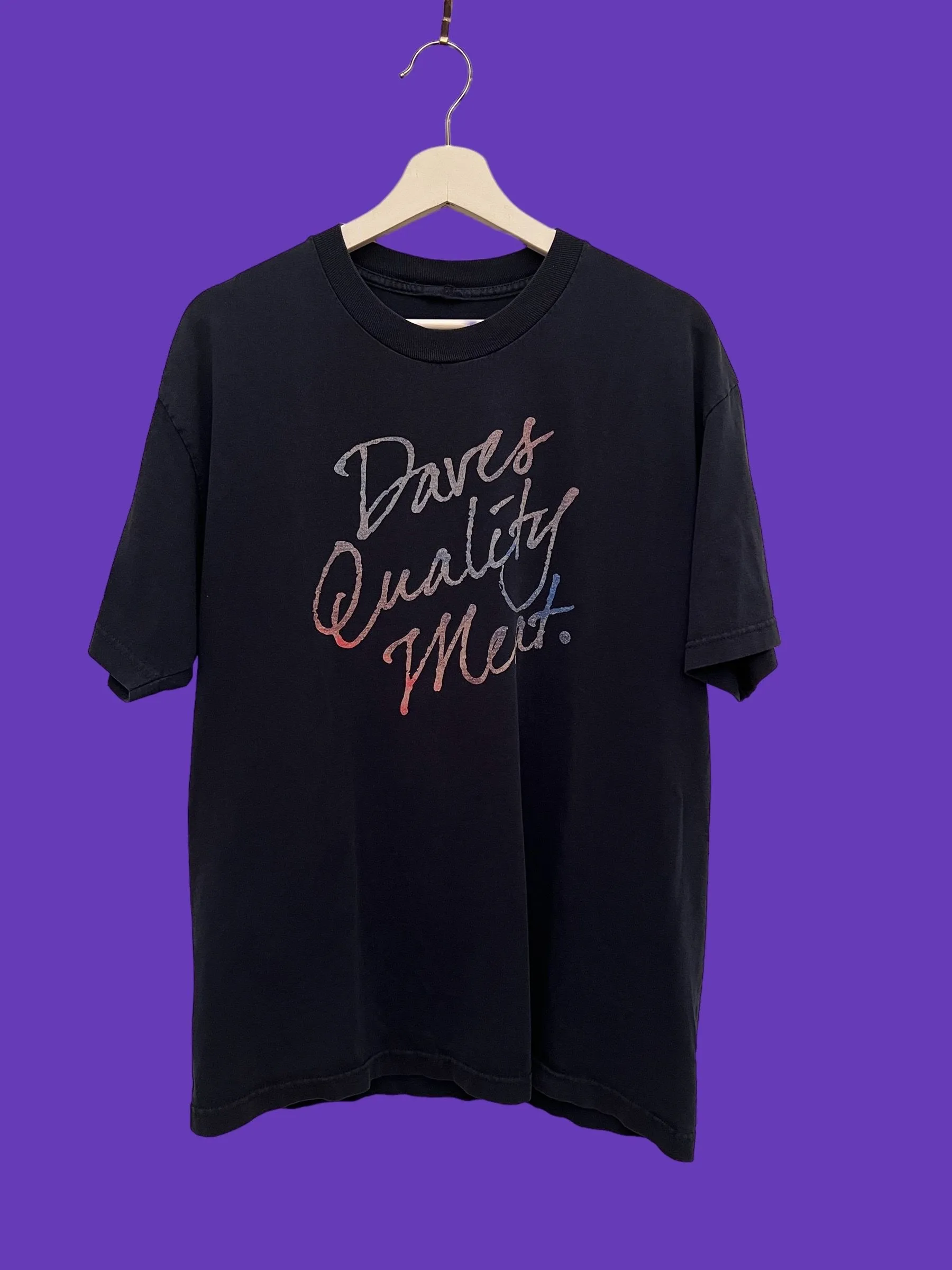 Product image for DQM 80s Spell Out Tee (No Tag)
